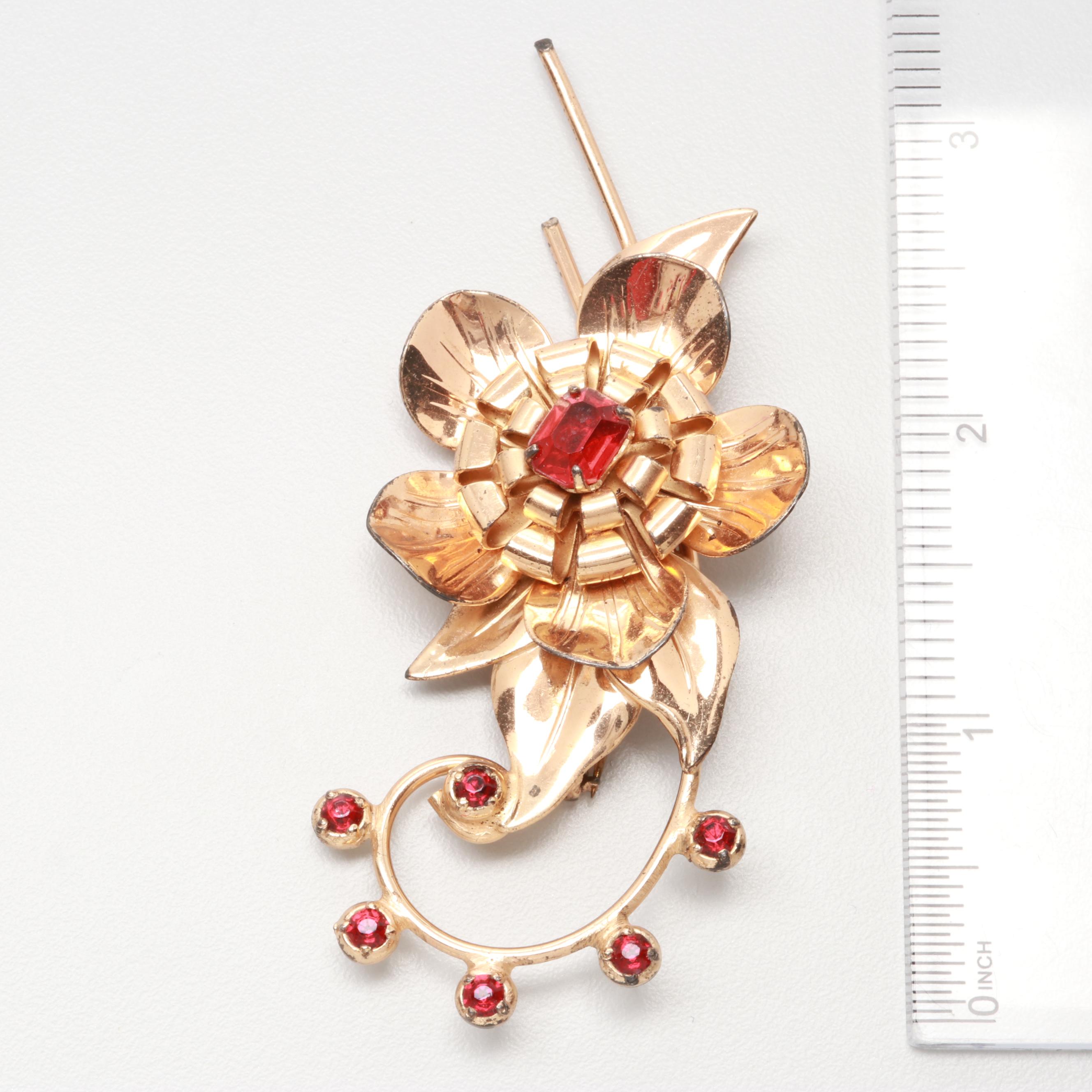 Assortment of Sterling Silver Jewelry Including Glass Accents