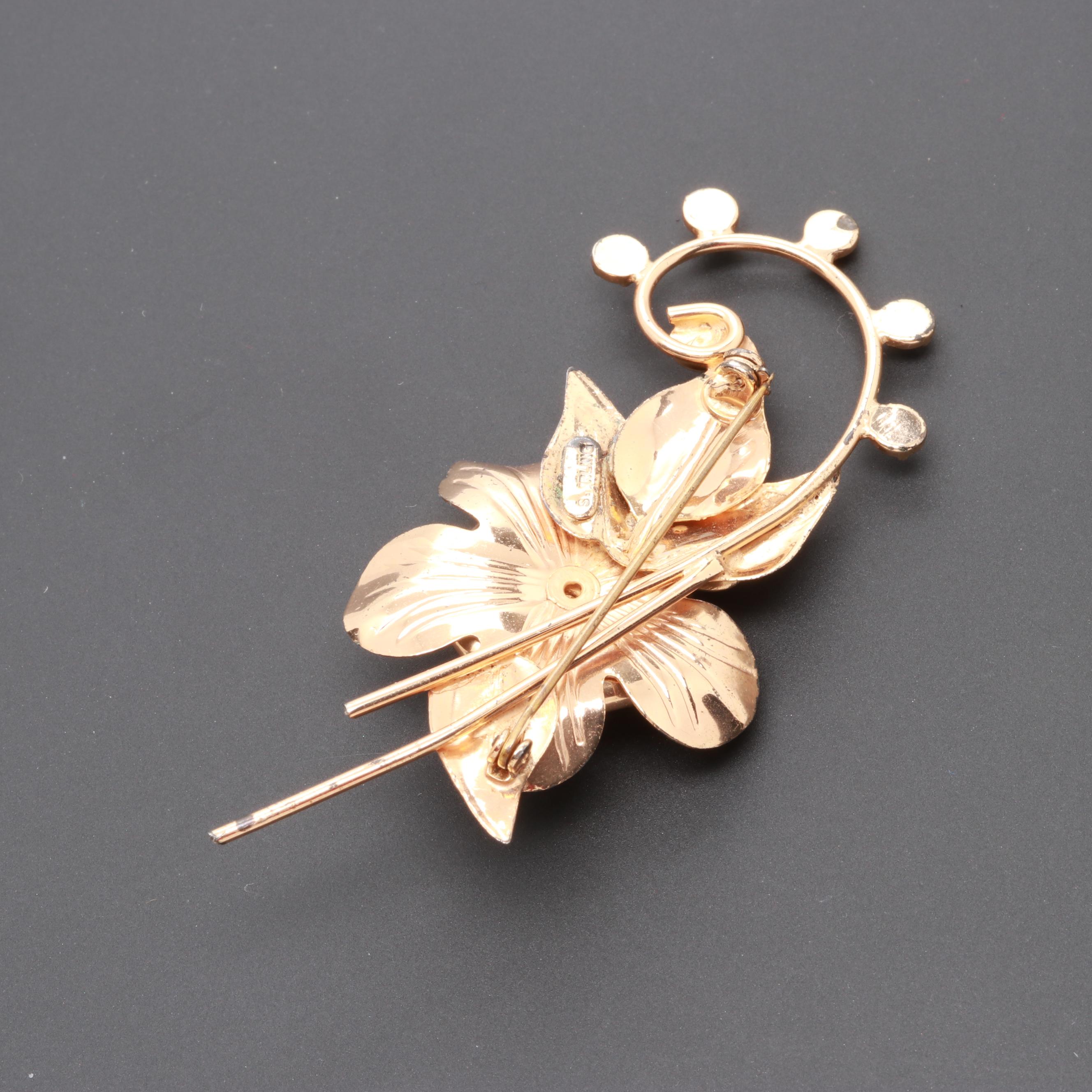 Assortment of Sterling Silver Jewelry Including Glass Accents