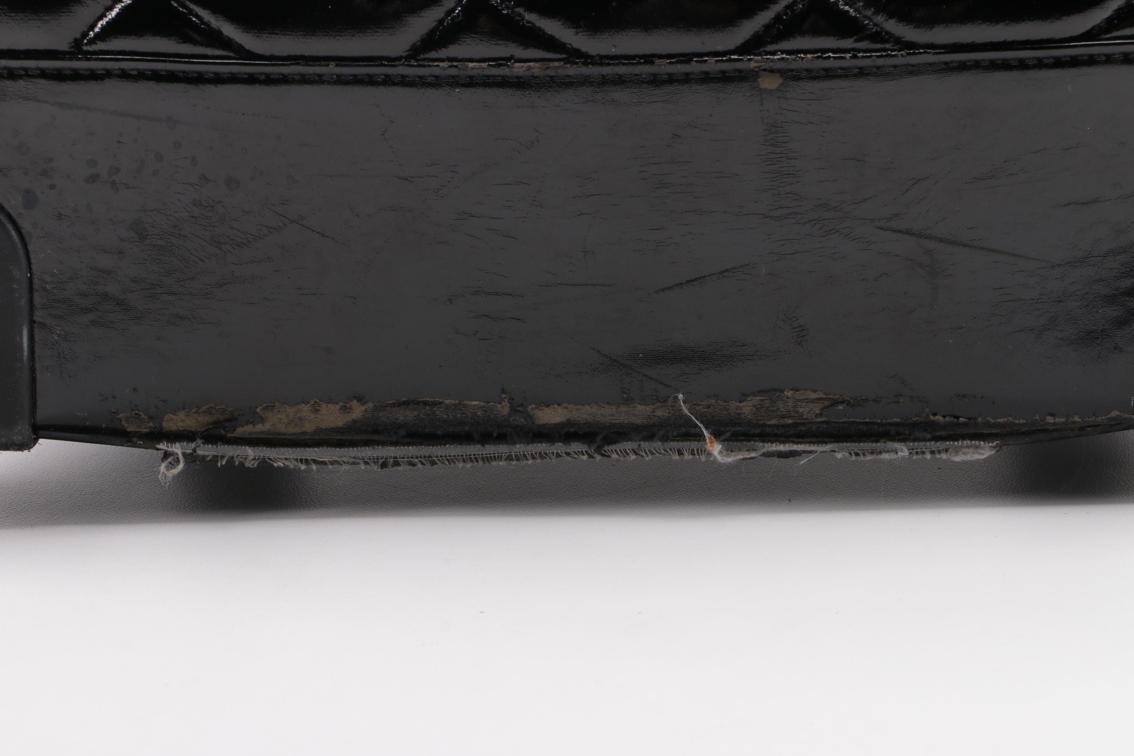 Betsey Johnson Betseyville Rolling Briefcase Weekender Bag