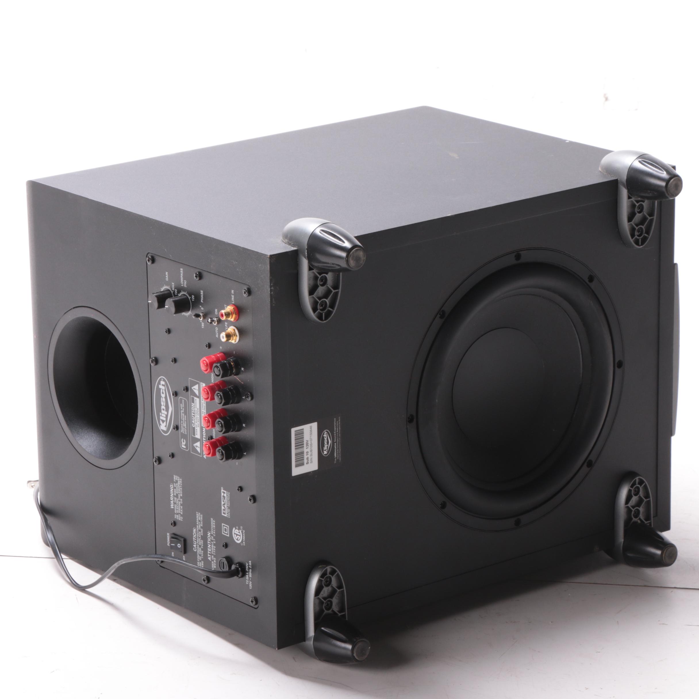 Klipsch Sub-10 Subwoofer