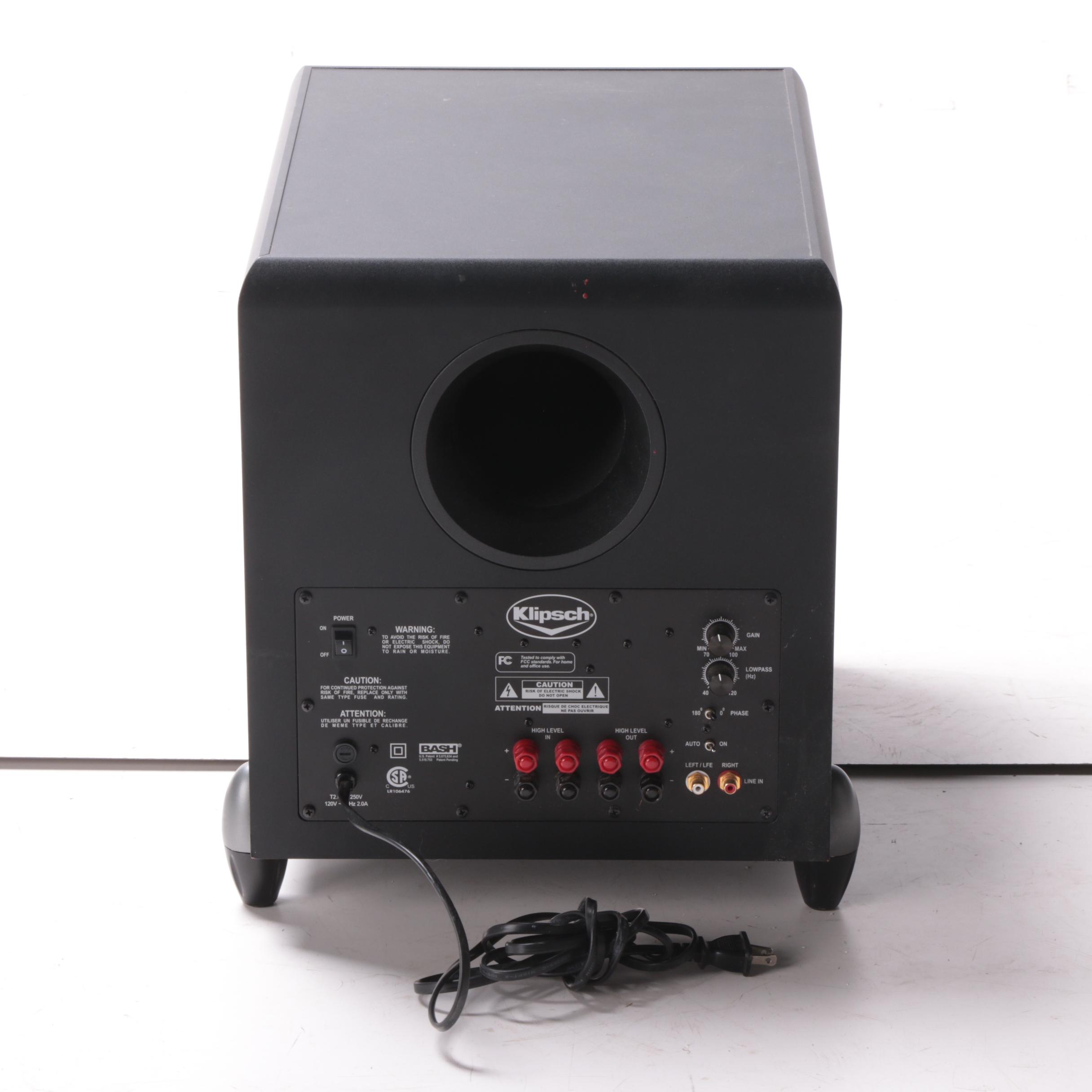 Klipsch Sub-10 Subwoofer