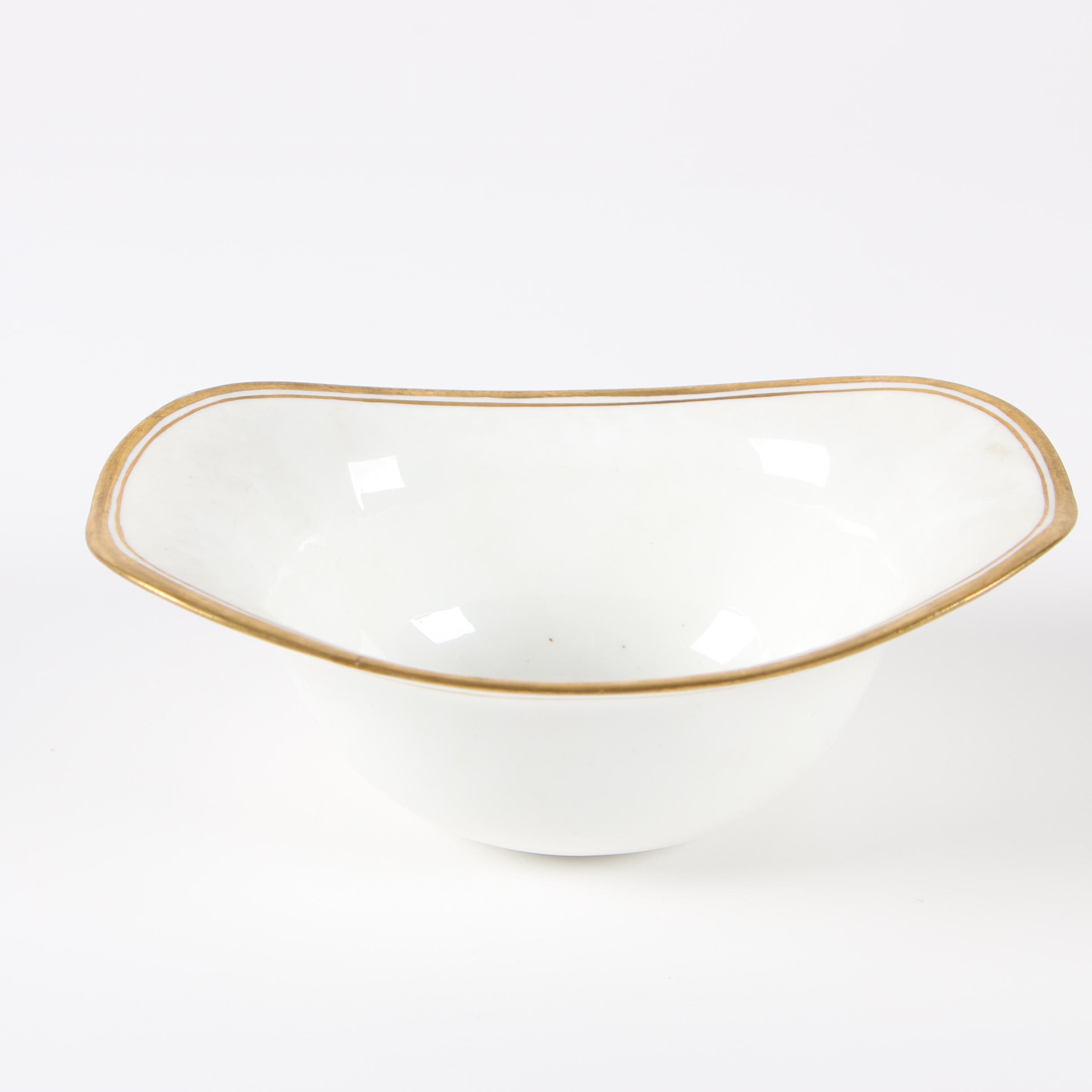 Haviland Limoges Porcelain Dinnerware with Crown Staffordshire Gravy Boat