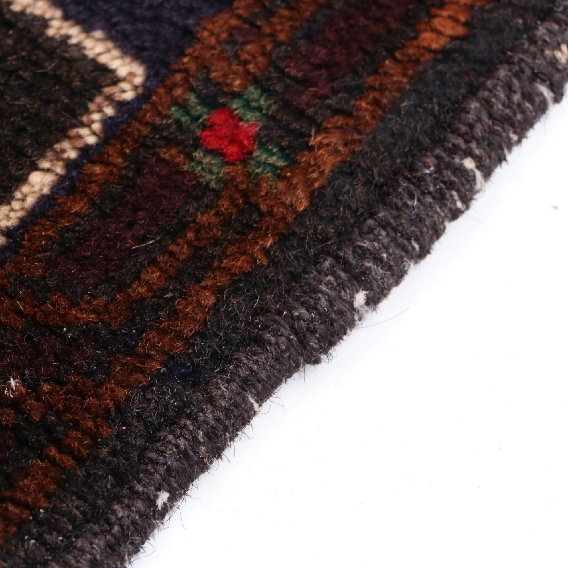 Hand-Knotted Afghani War Rug