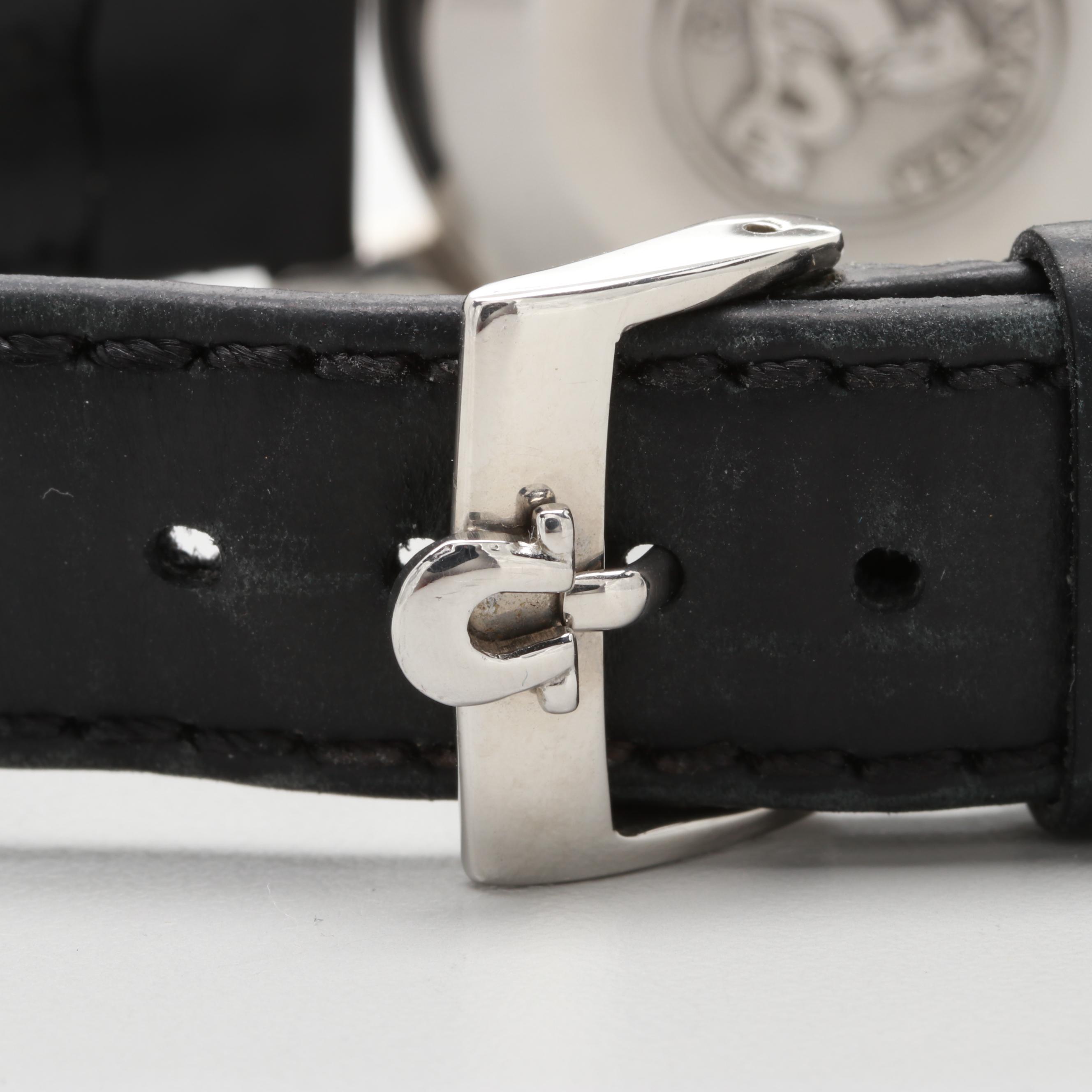 Omega Stainless Steel Seamaster Automatic Watch With Calendar, Circa 1960