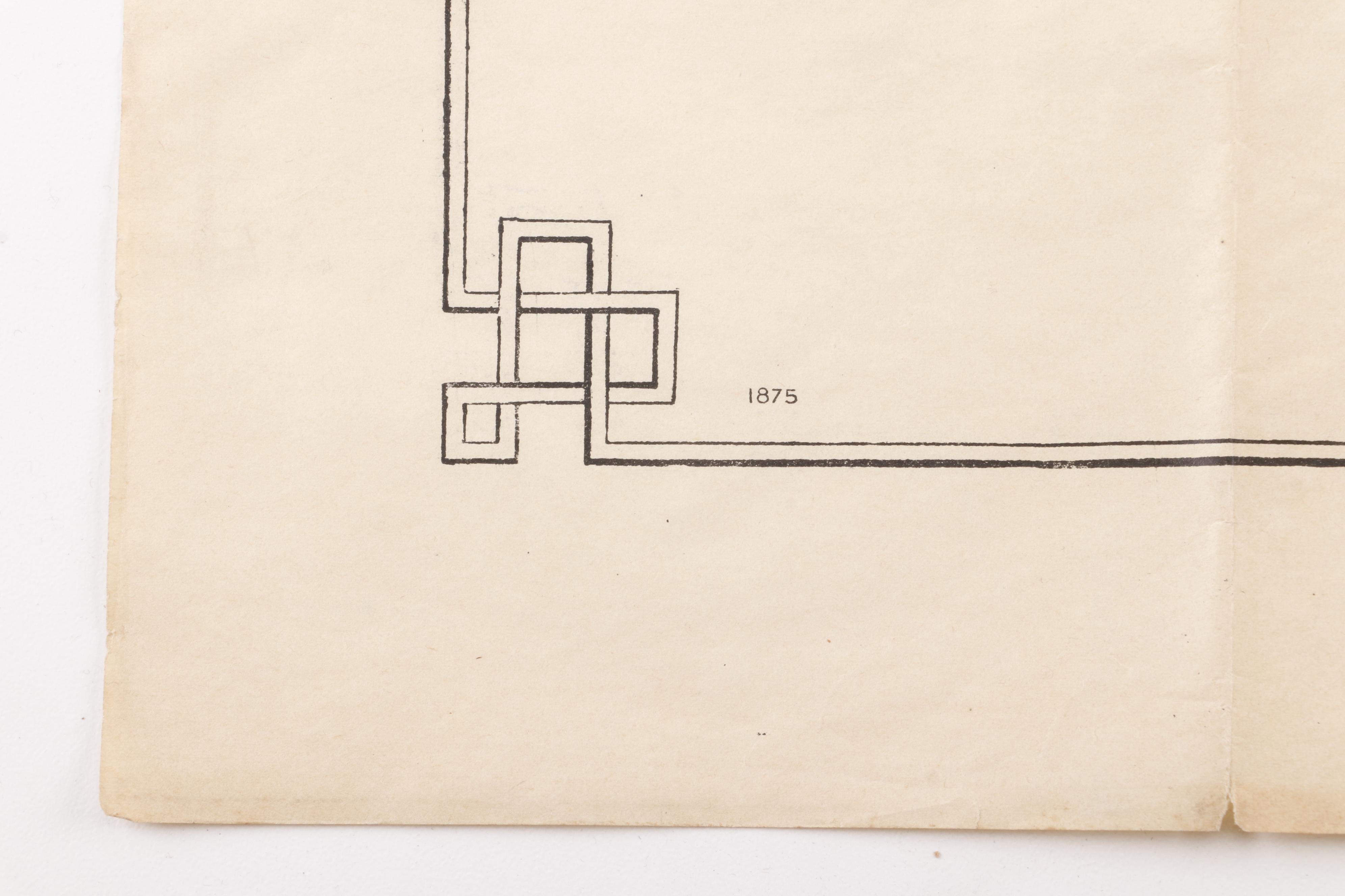 1909 City Map of Newton, MA
