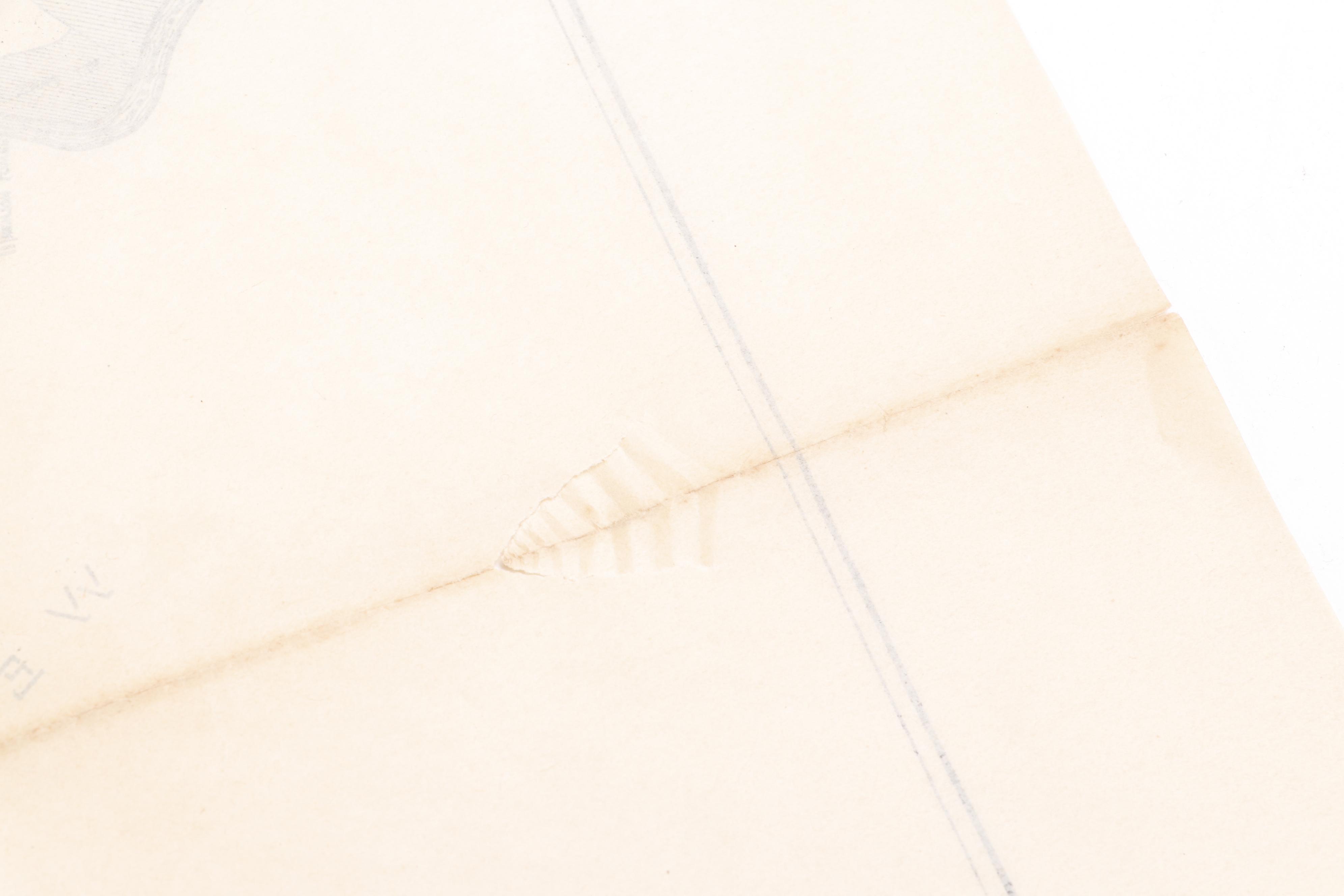 1909 City Map of Newton, MA