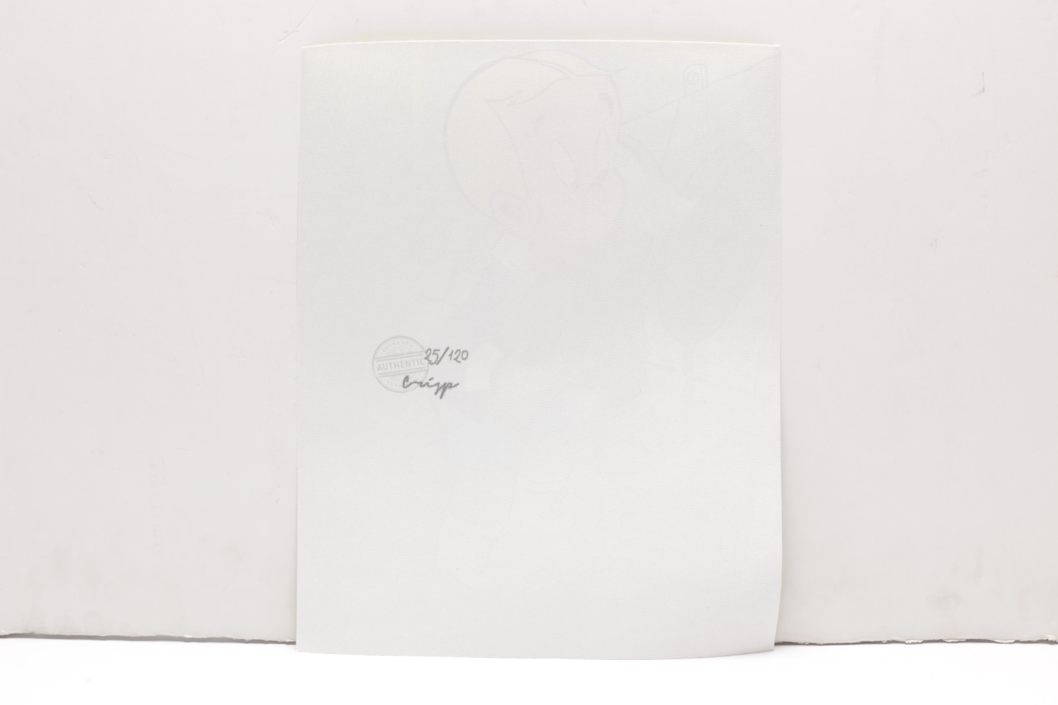 Crisp Limited Edition Pop-Art Giclee of Richie Rich "Money Laundering"