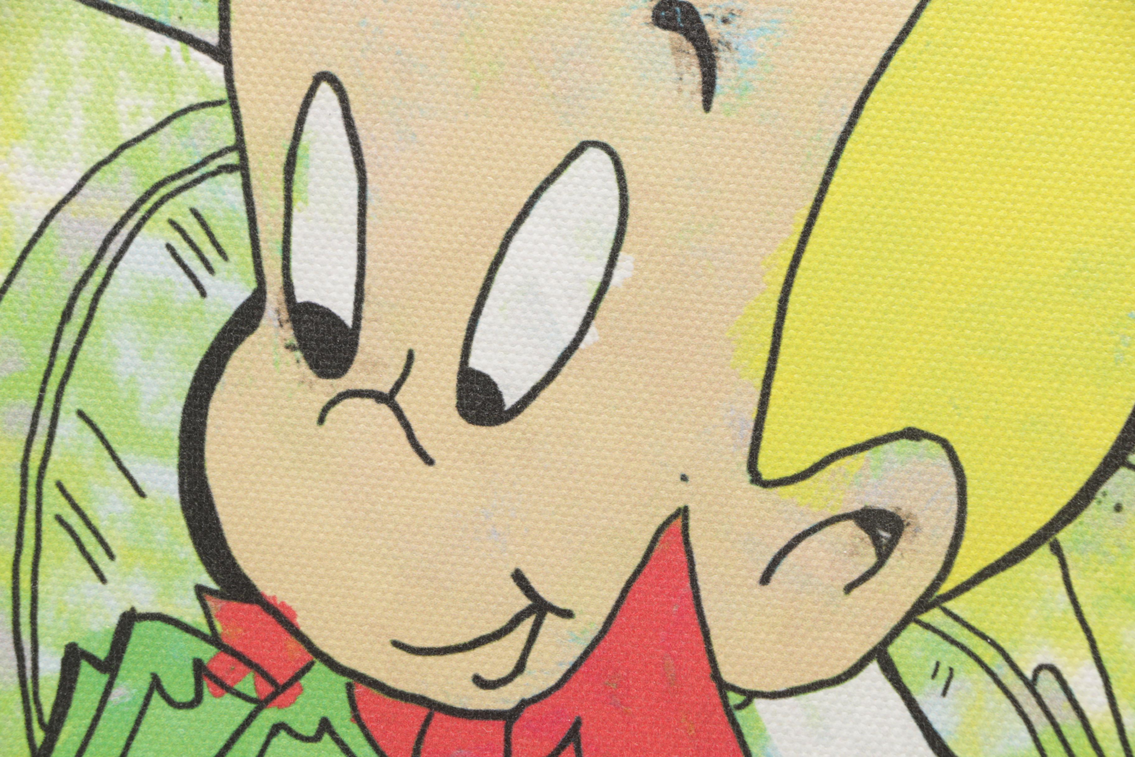 Crisp Limited Edition Pop-Art Giclee of Richie Rich "Money Laundering"