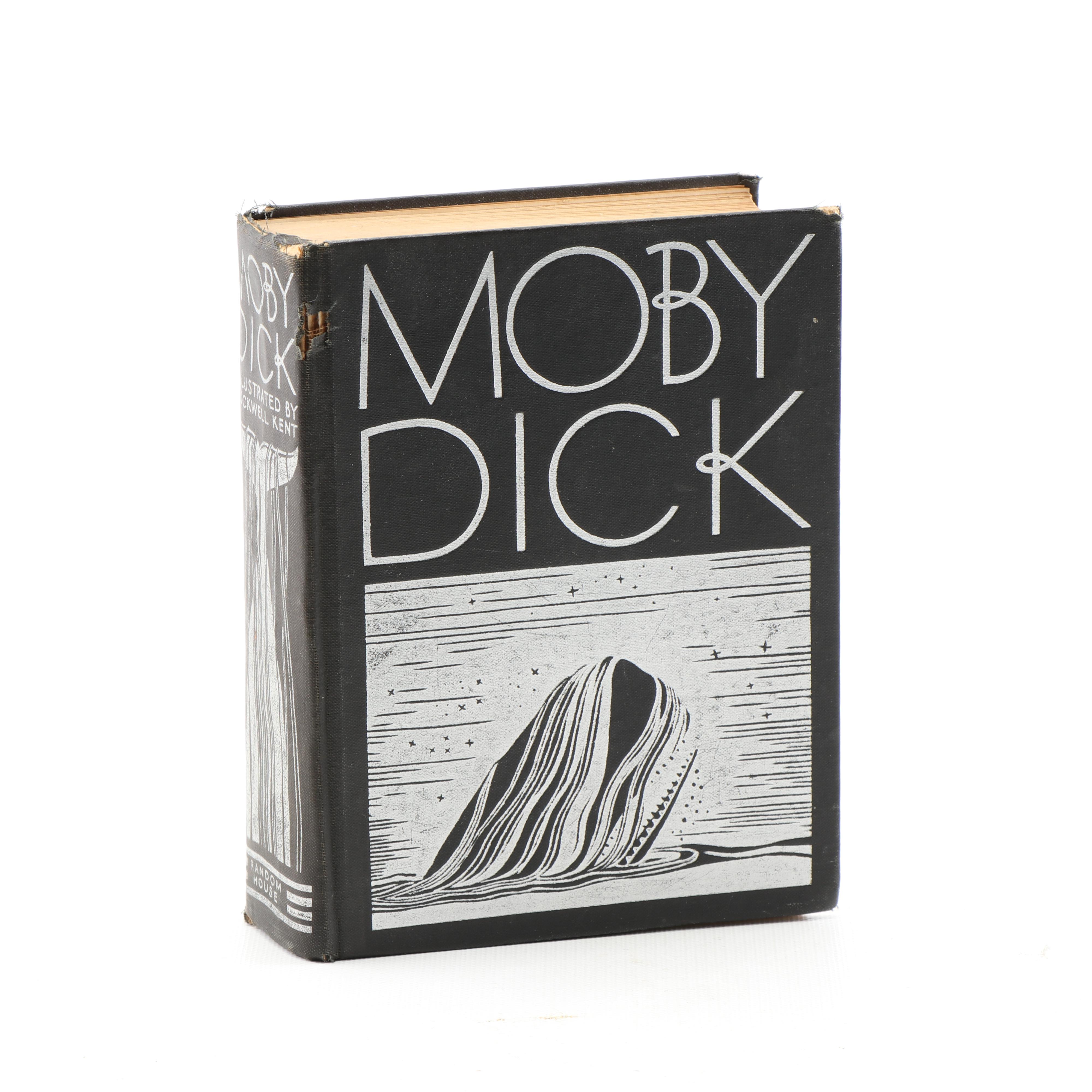 Rockwell Kent Illustrated "Moby Dick" by Herman Melville, 1930