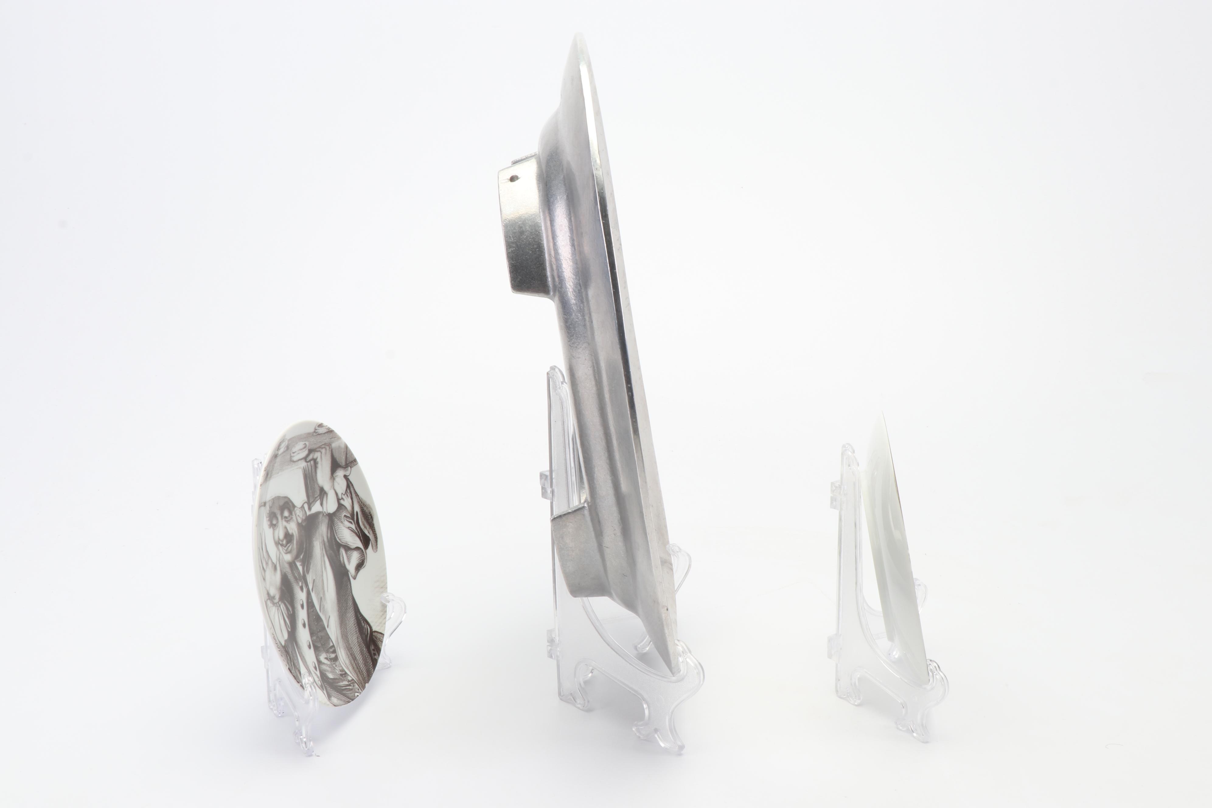 Williams-Sonoma "William Hogarth" Plates with Wilton Armetale Meat Tray and More