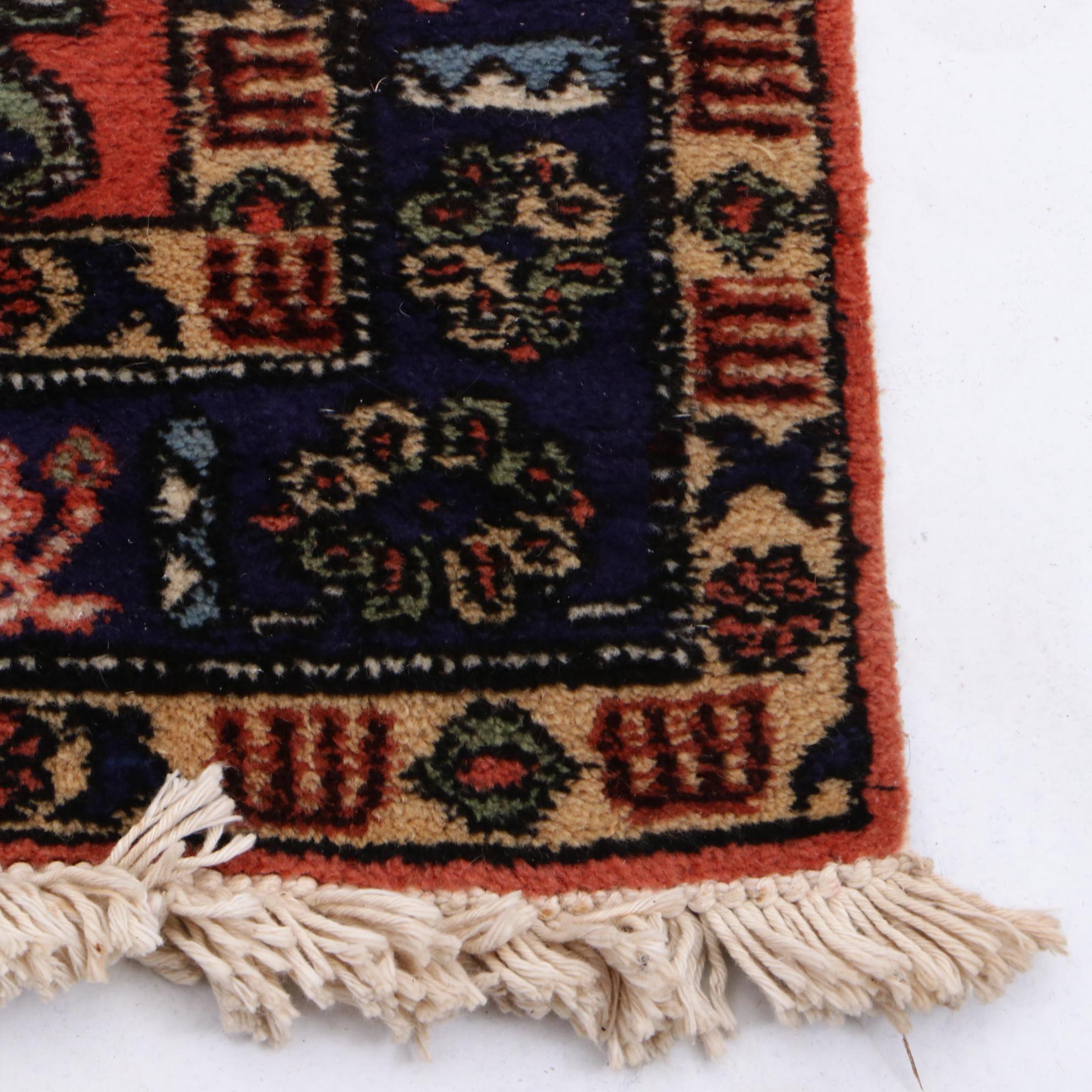 Hand-Knotted Persian Ardabil Rug