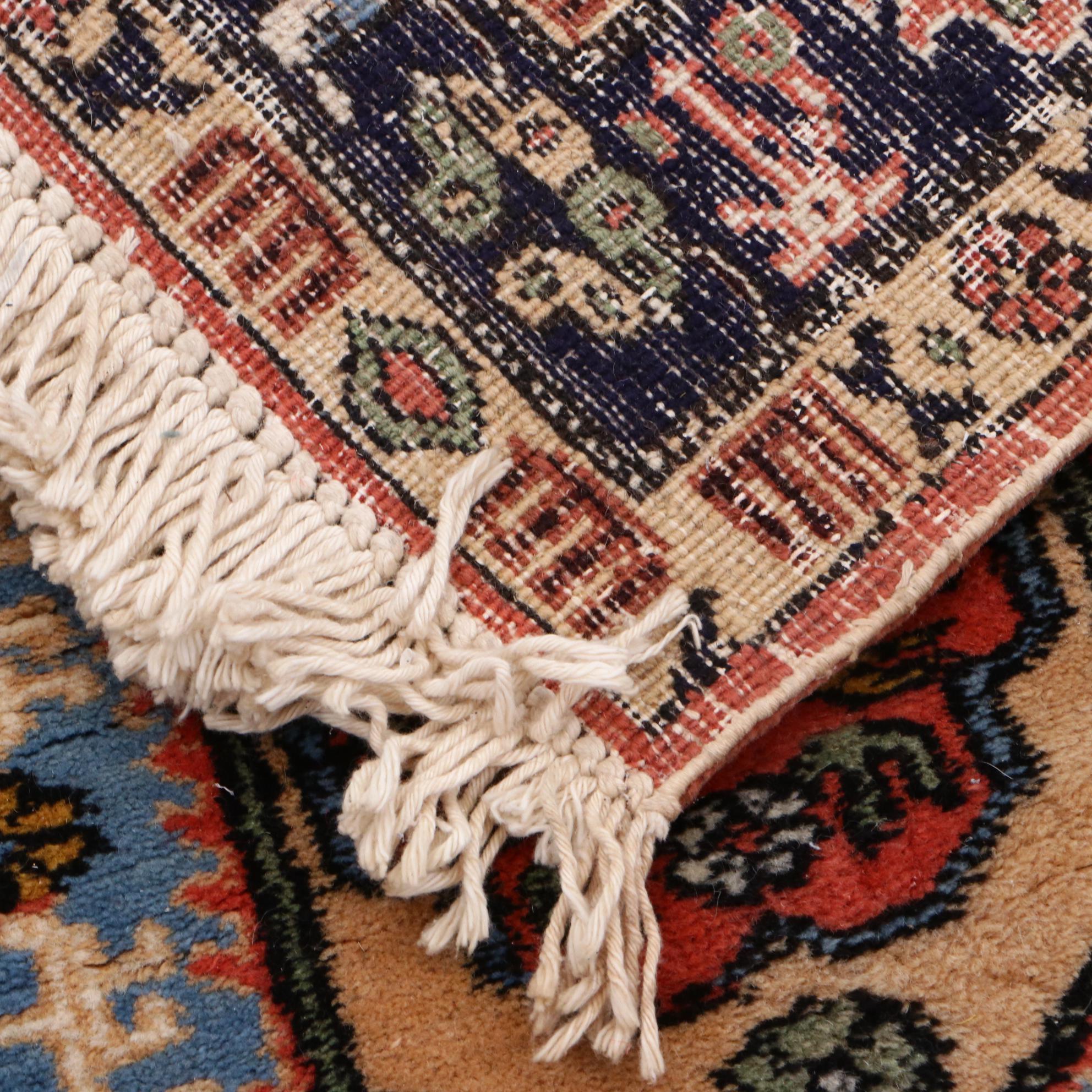 Hand-Knotted Persian Ardabil Rug