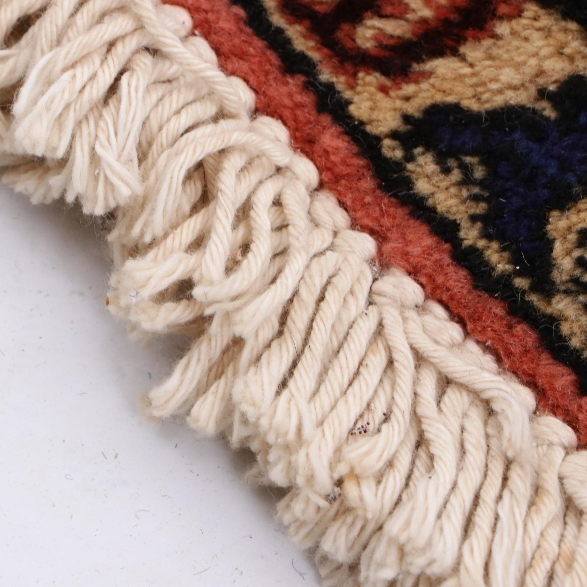 Hand-Knotted Persian Ardabil Rug