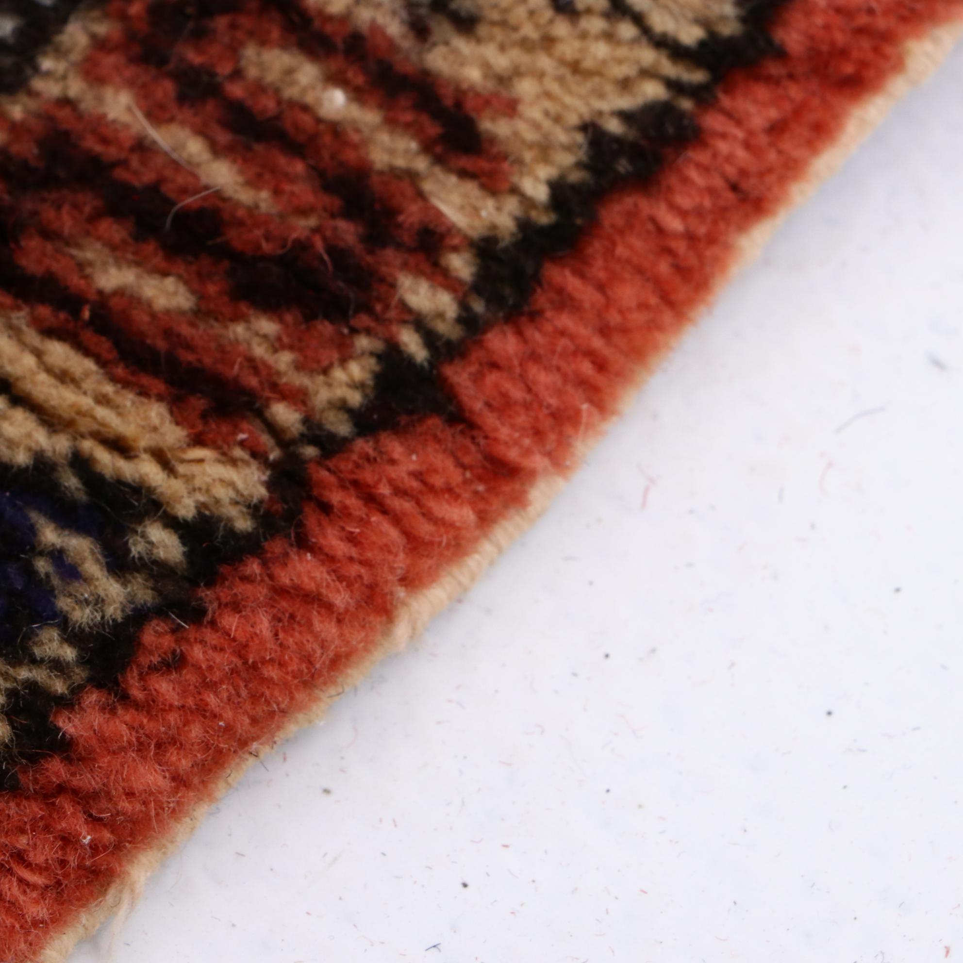 Hand-Knotted Persian Ardabil Rug