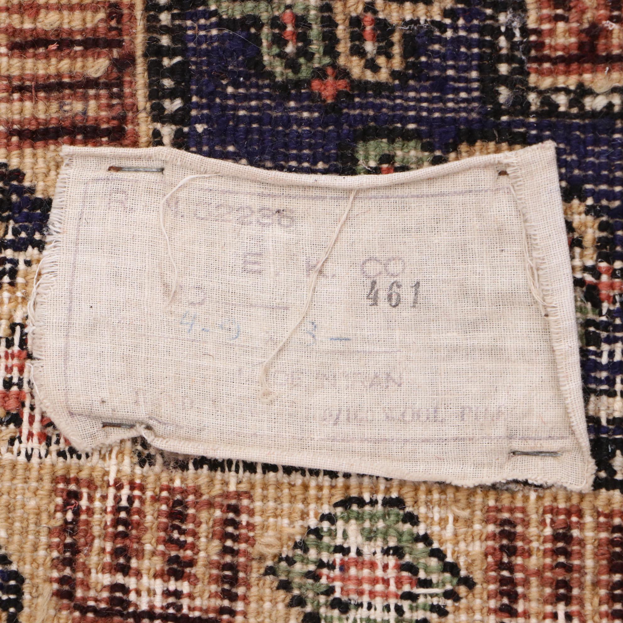 Hand-Knotted Persian Ardabil Rug