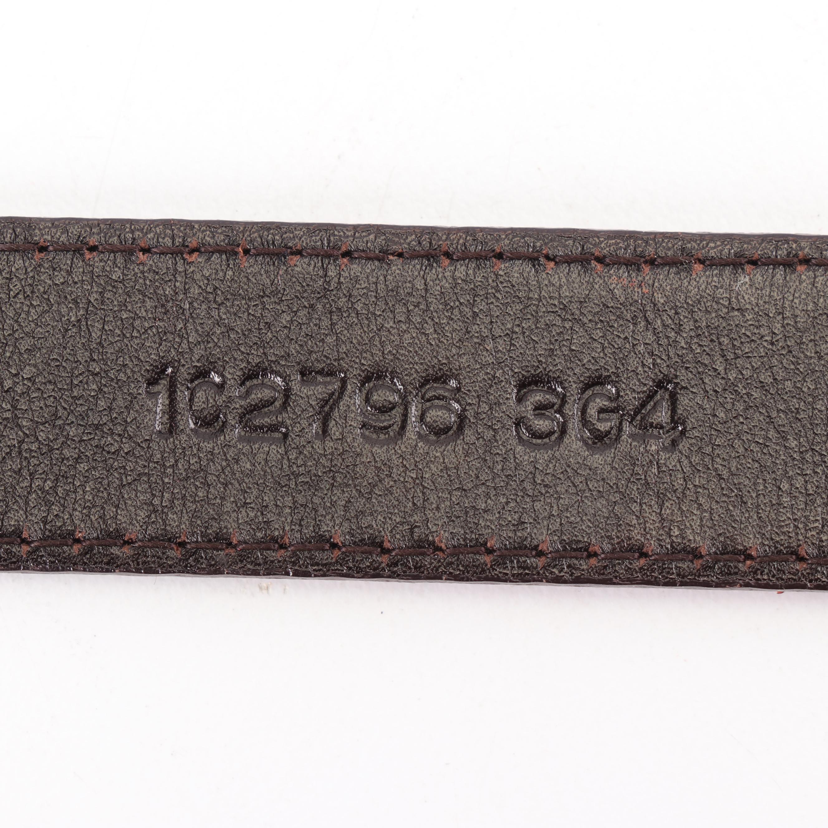 Women's Prada Pink and Tan Python Belt