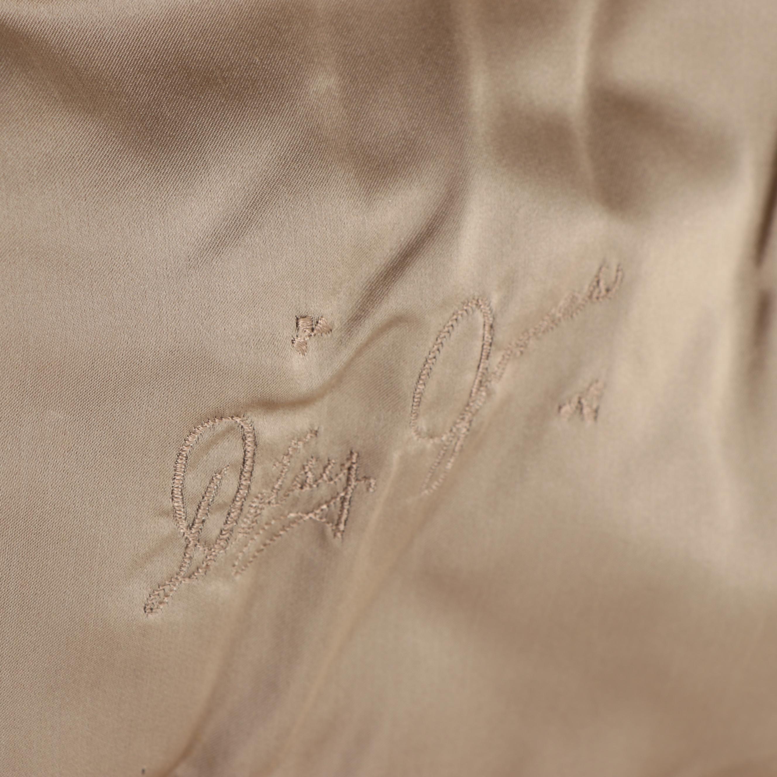 Vintage Swartz Pastel Mink Fur Jacket