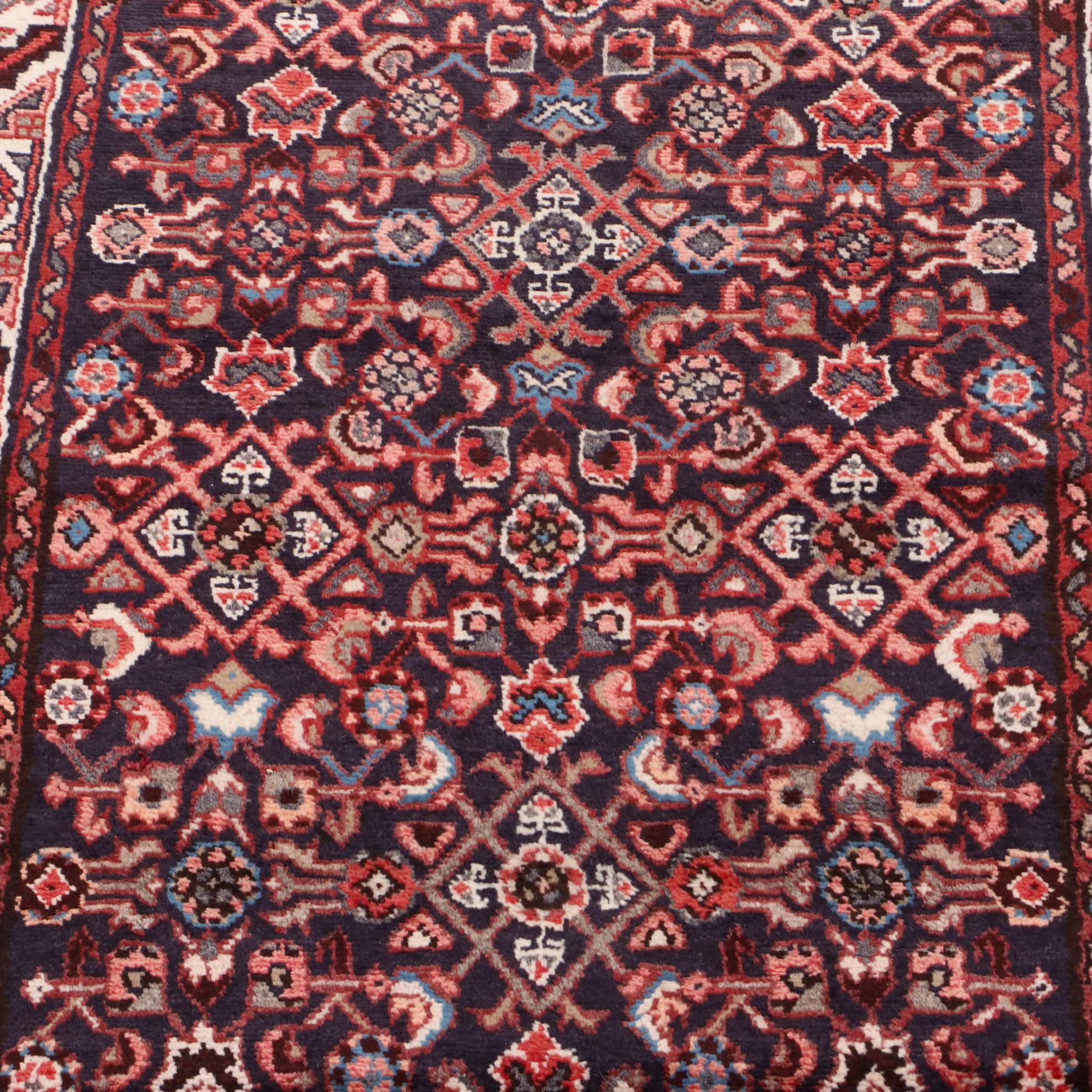 Hand-Knotted Lilihan Carpet Runner