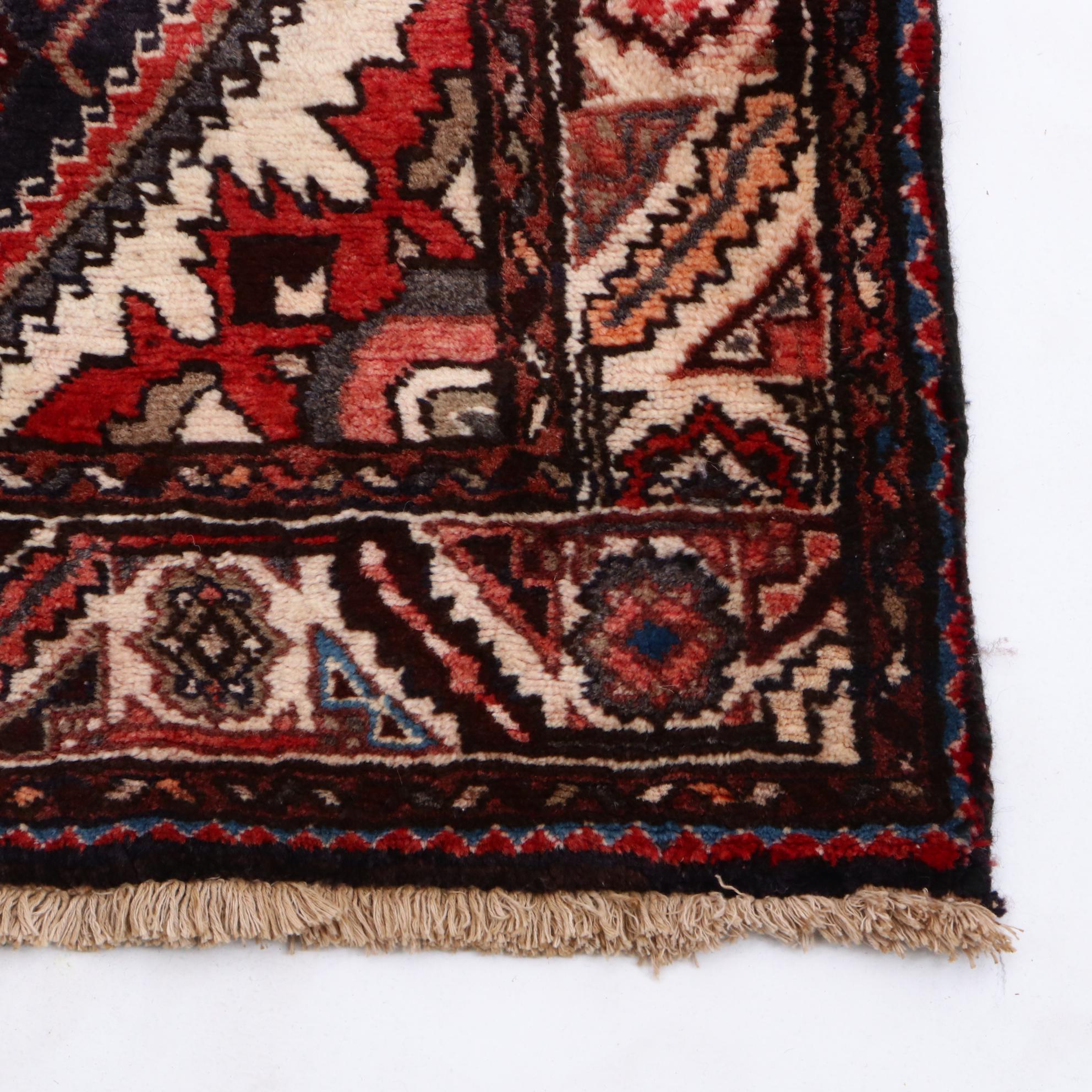 Hand-Knotted Lilihan Carpet Runner