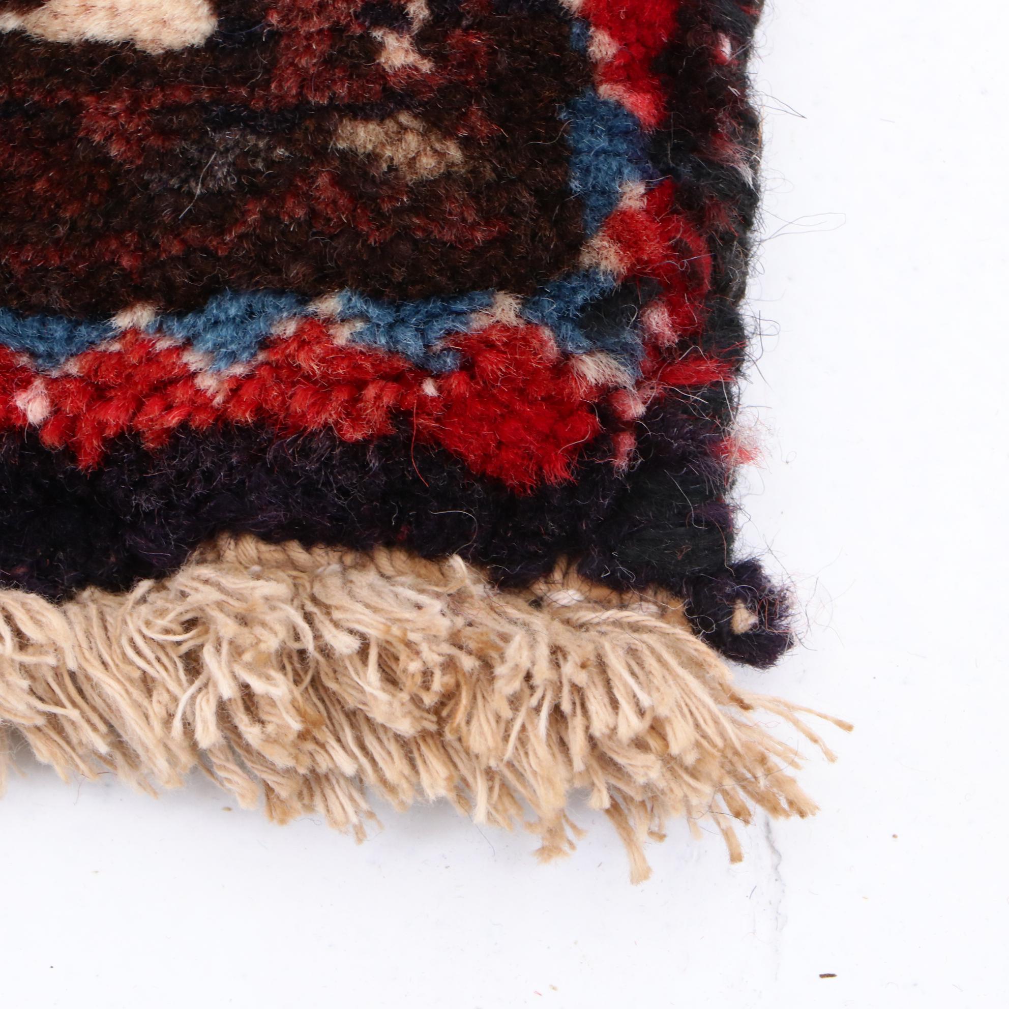 Hand-Knotted Lilihan Carpet Runner