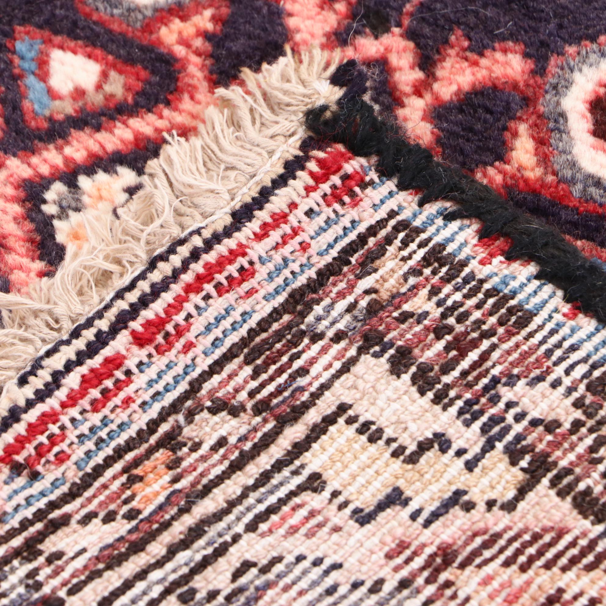 Hand-Knotted Lilihan Carpet Runner