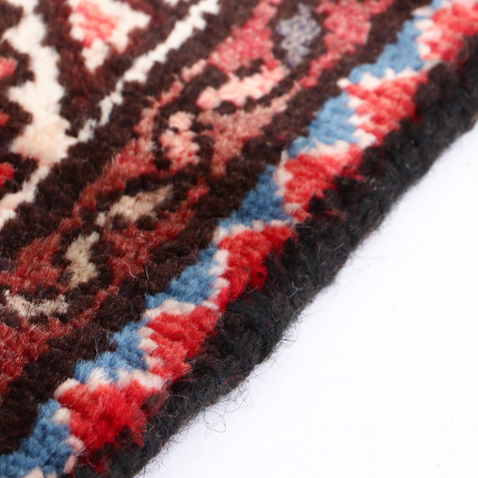 Hand-Knotted Lilihan Carpet Runner