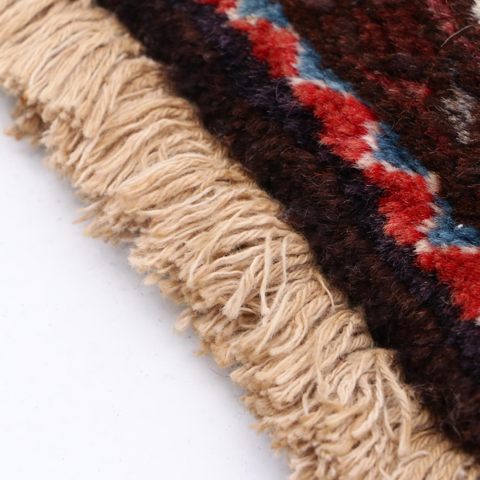 Hand-Knotted Lilihan Carpet Runner