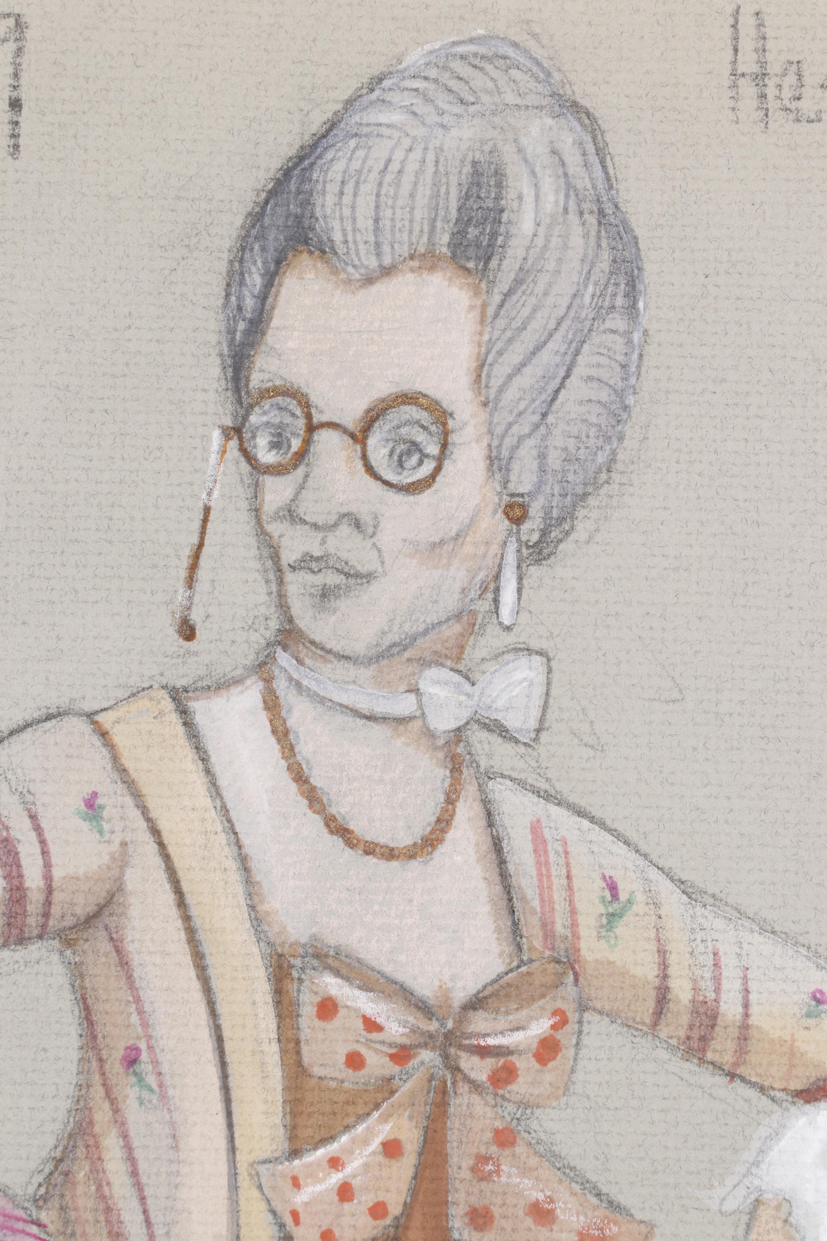 John Glaser "A Penny for a Song" Stage Costume Designs