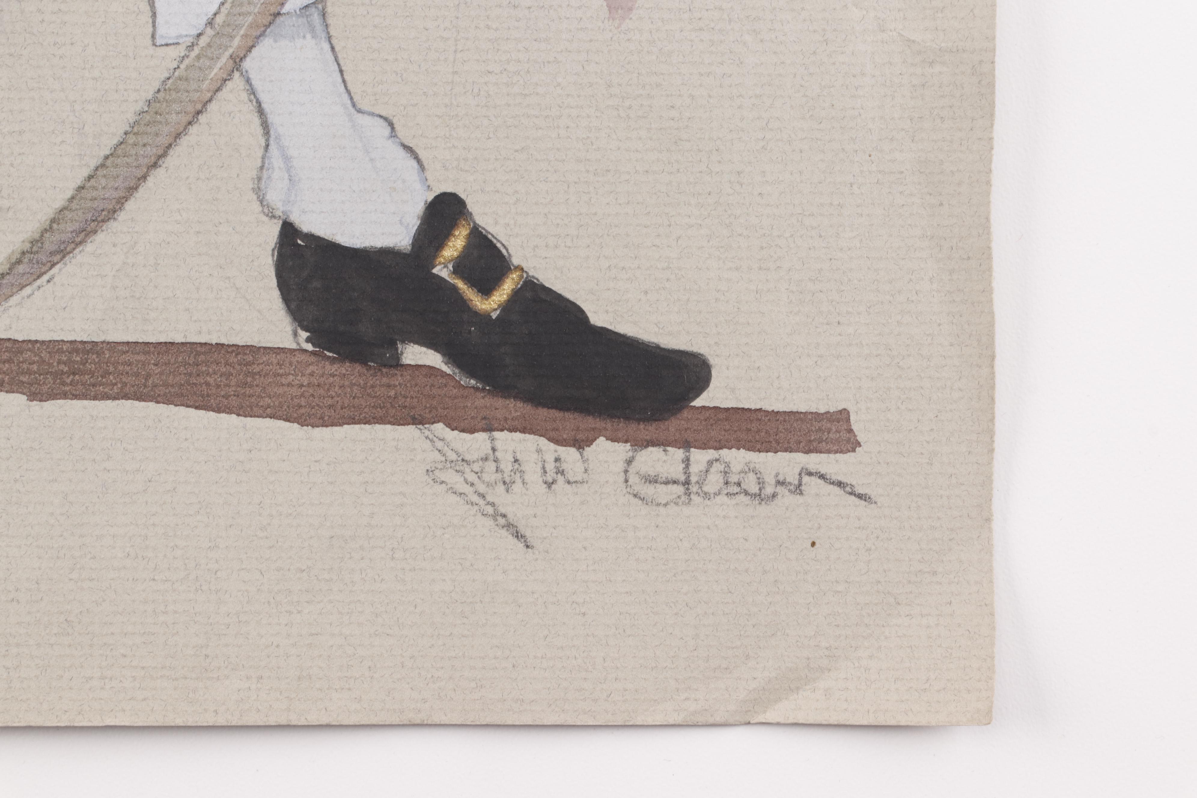 John Glaser "A Penny for a Song" Stage Costume Designs