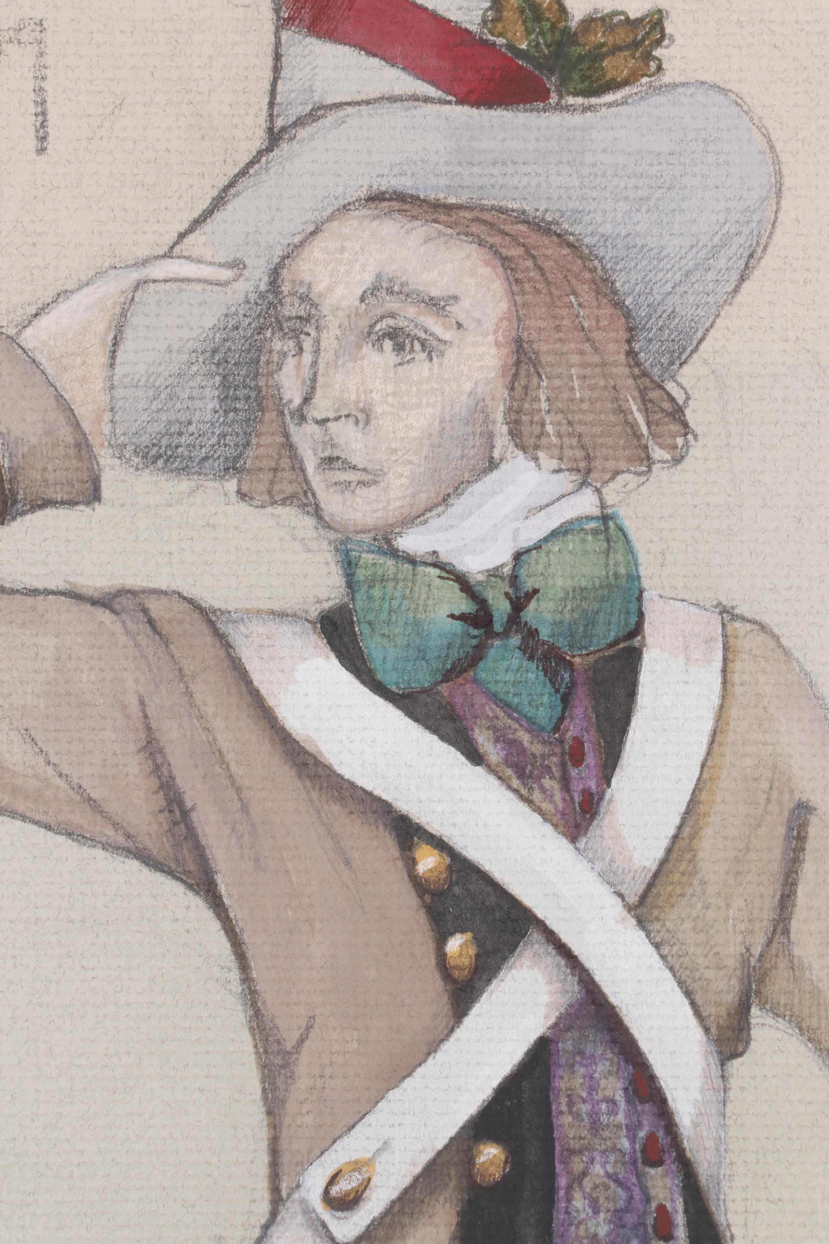 John Glaser "A Penny for a Song" Stage Costume Designs