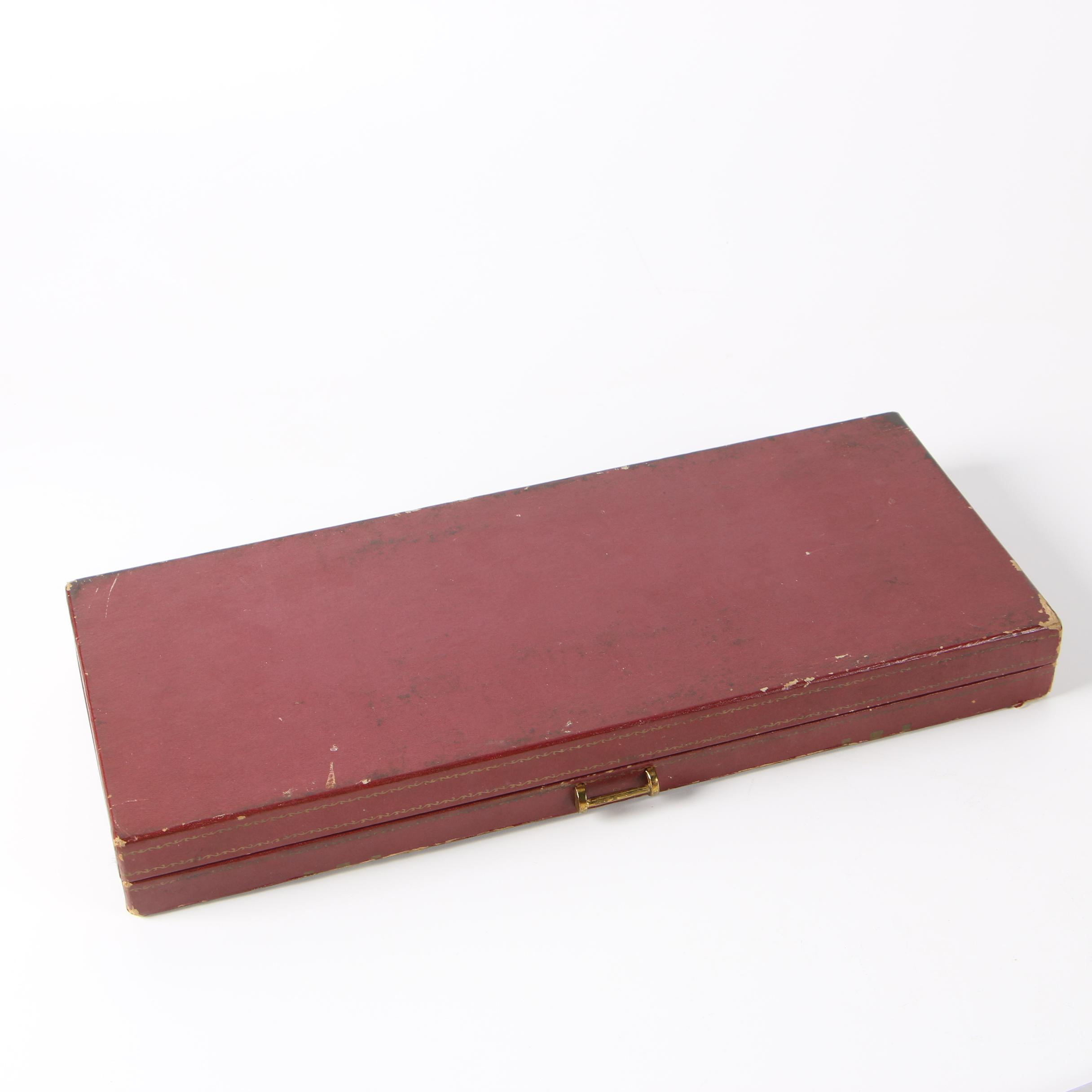 Hoffritz German Stainless Steel and Stag Handle Carving Set