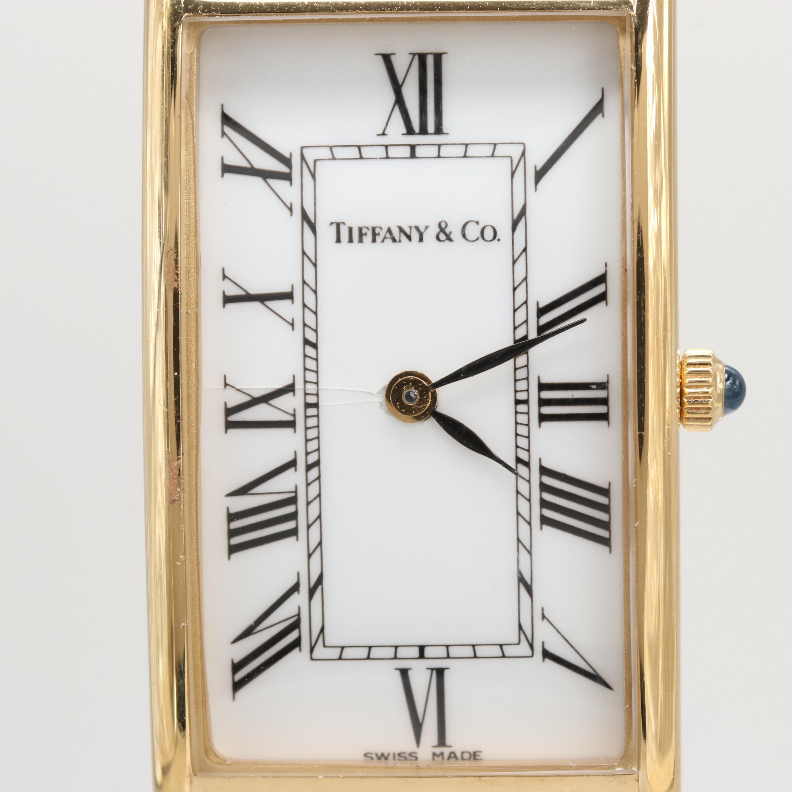 Tiffany & Co. 14K Yellow Gold Quartz Watch