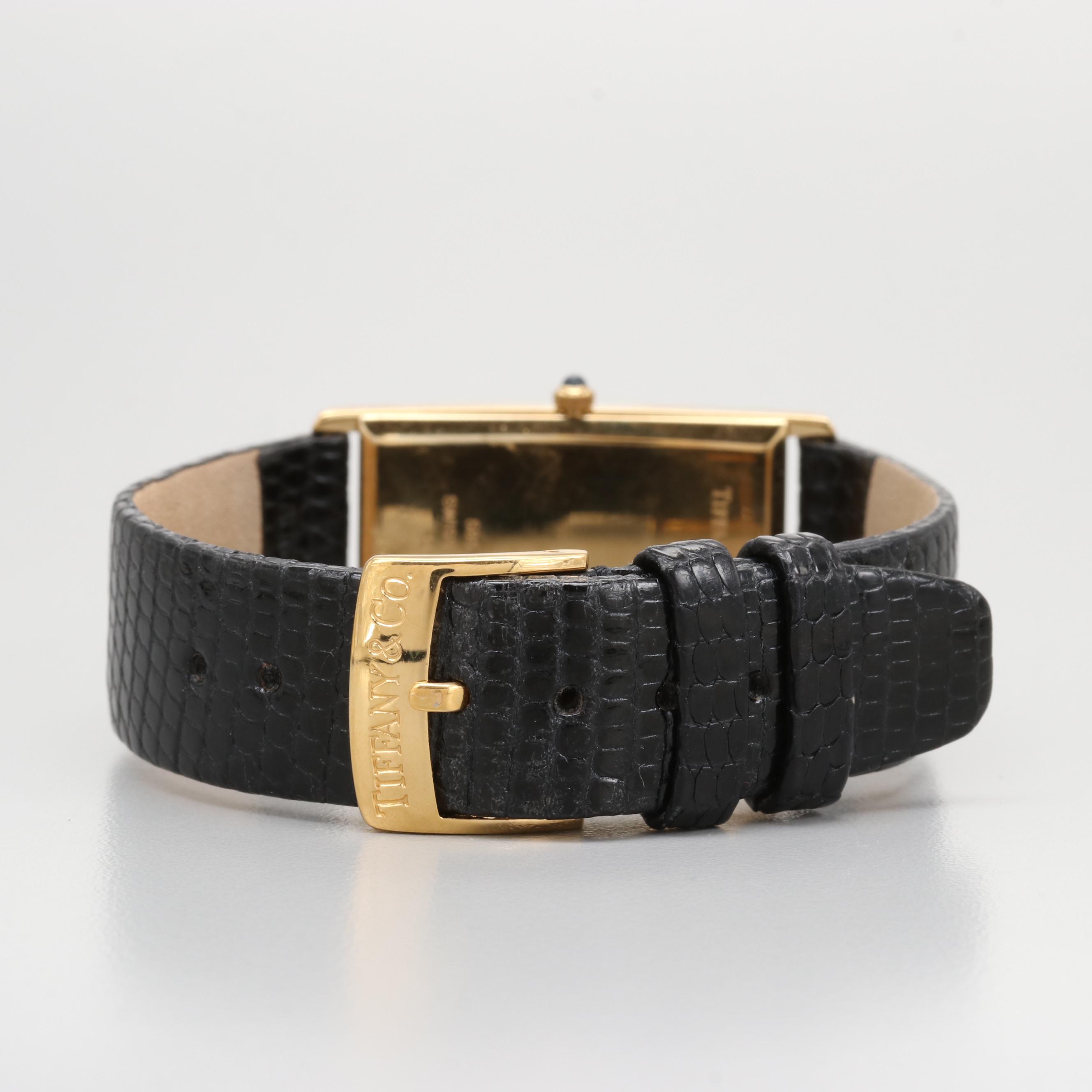 Tiffany & Co. 14K Yellow Gold Quartz Watch