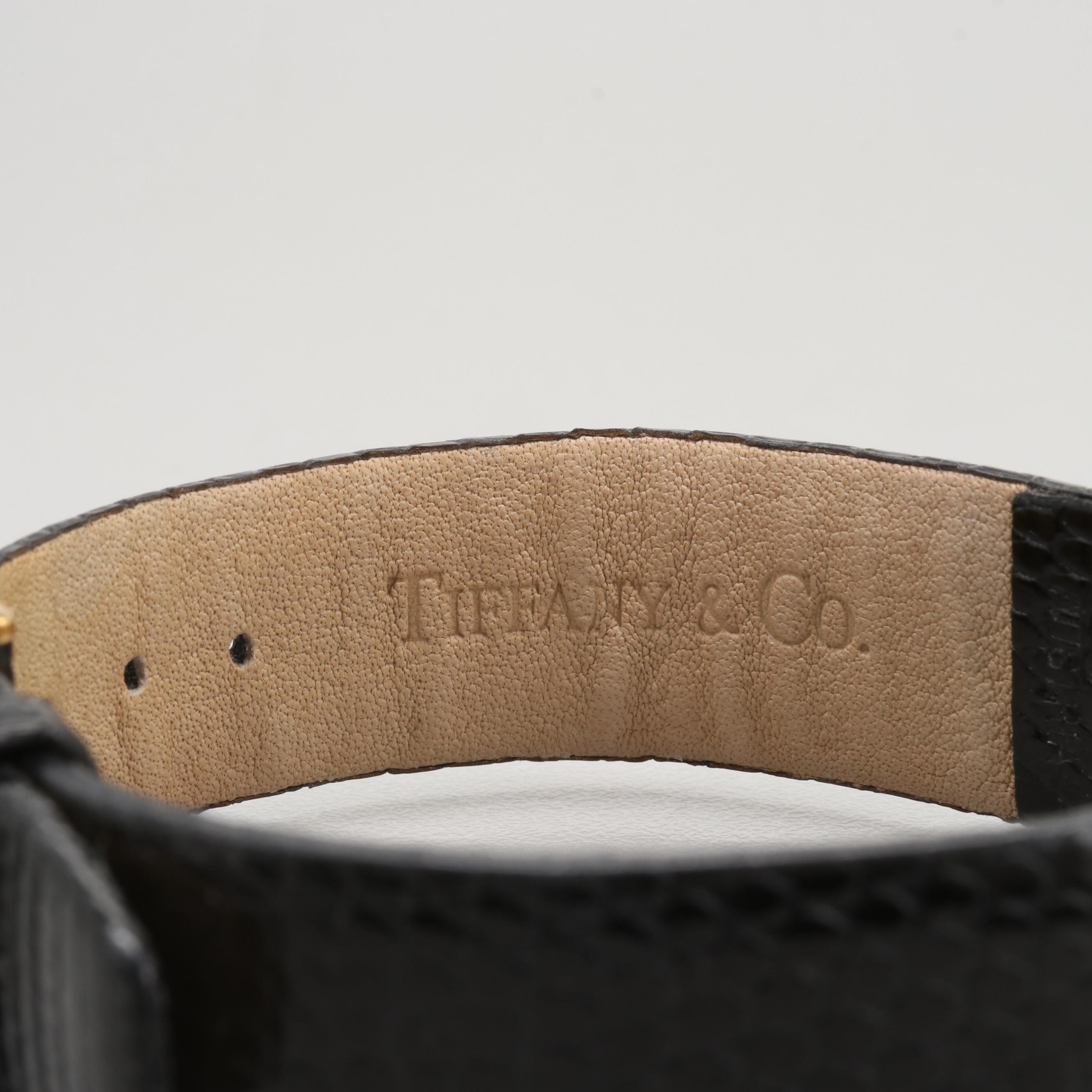 Tiffany & Co. 14K Yellow Gold Quartz Watch