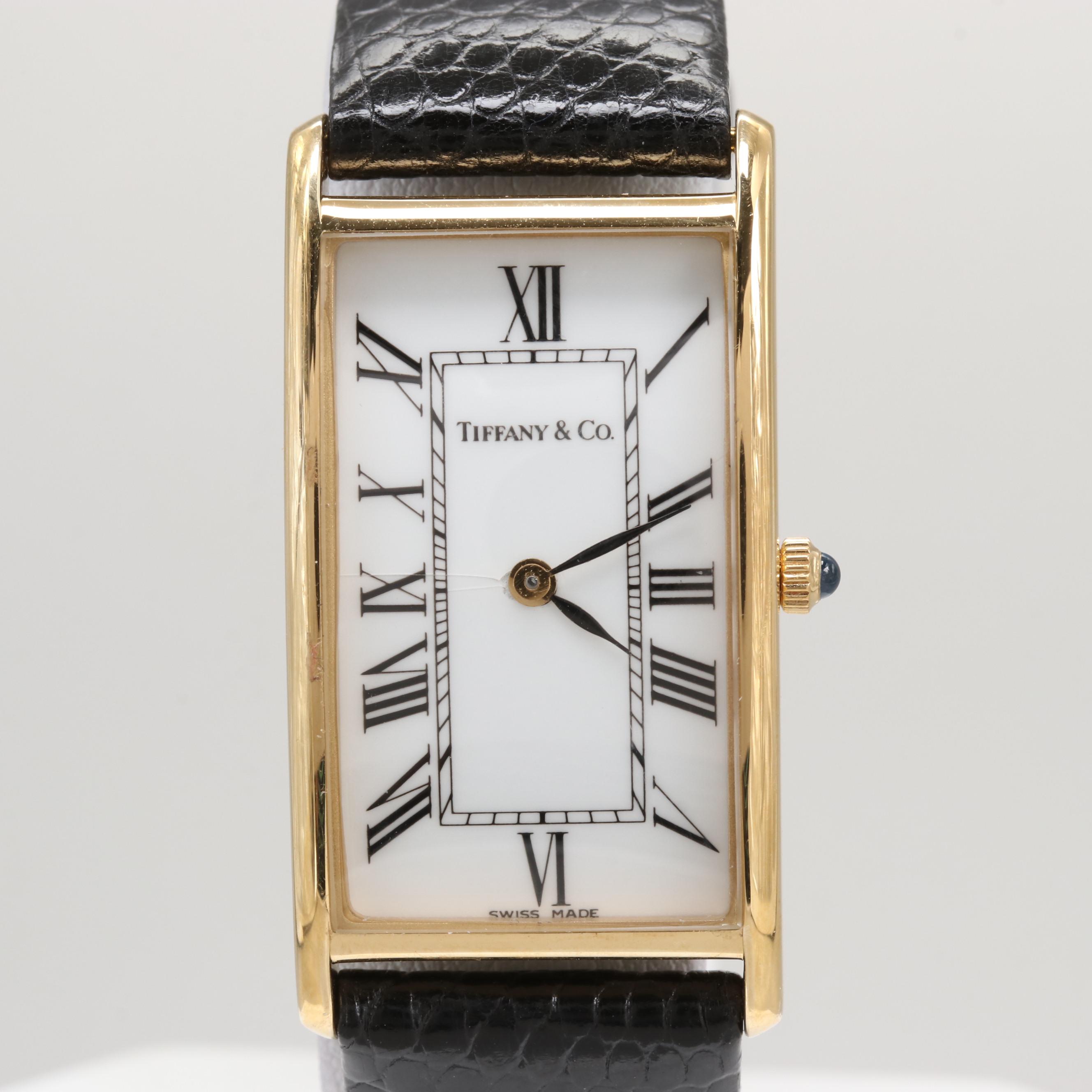 Tiffany & Co. 14K Yellow Gold Quartz Watch
