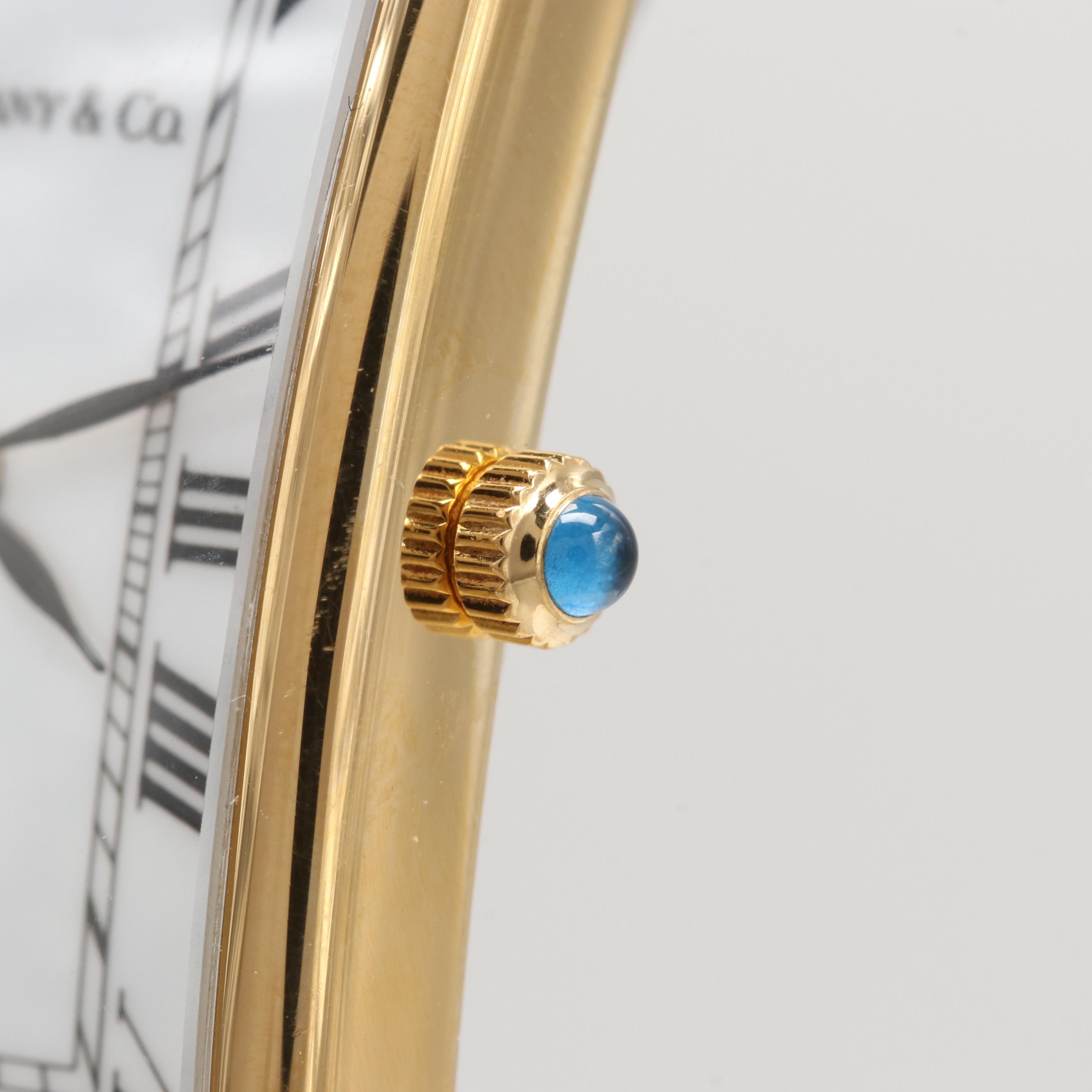 Tiffany & Co. 14K Yellow Gold Quartz Watch