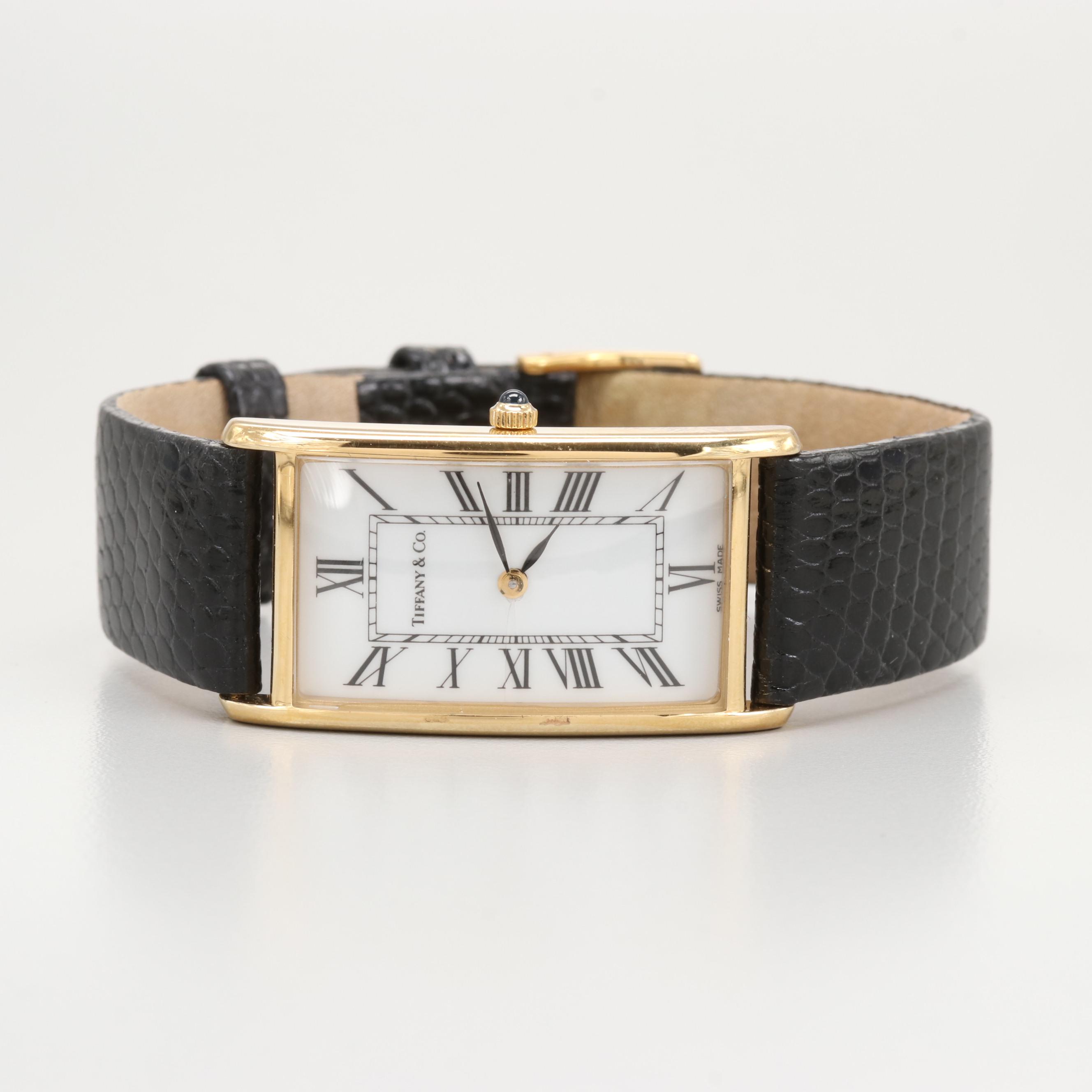Tiffany & Co. 14K Yellow Gold Quartz Watch