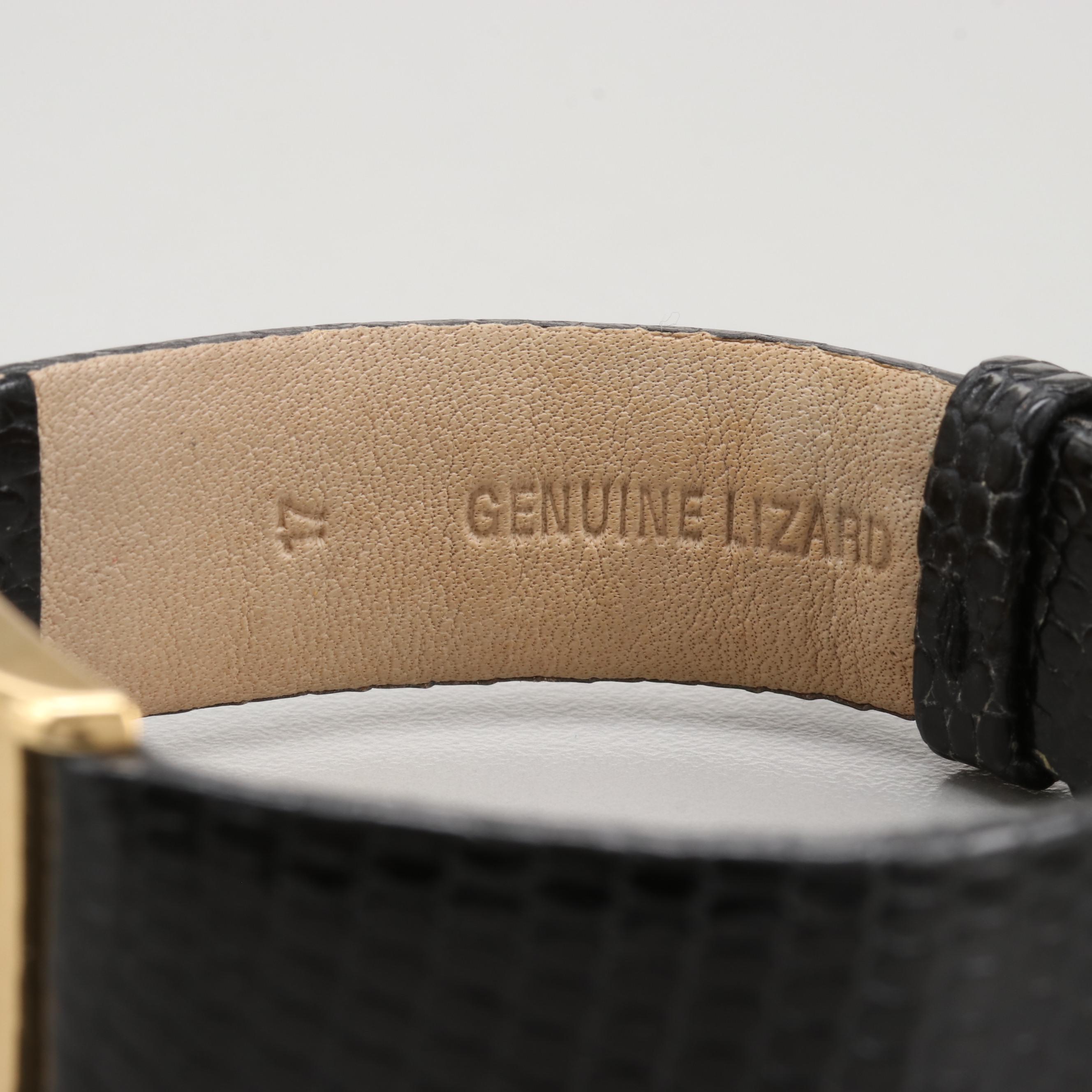 Tiffany & Co. 14K Yellow Gold Quartz Watch