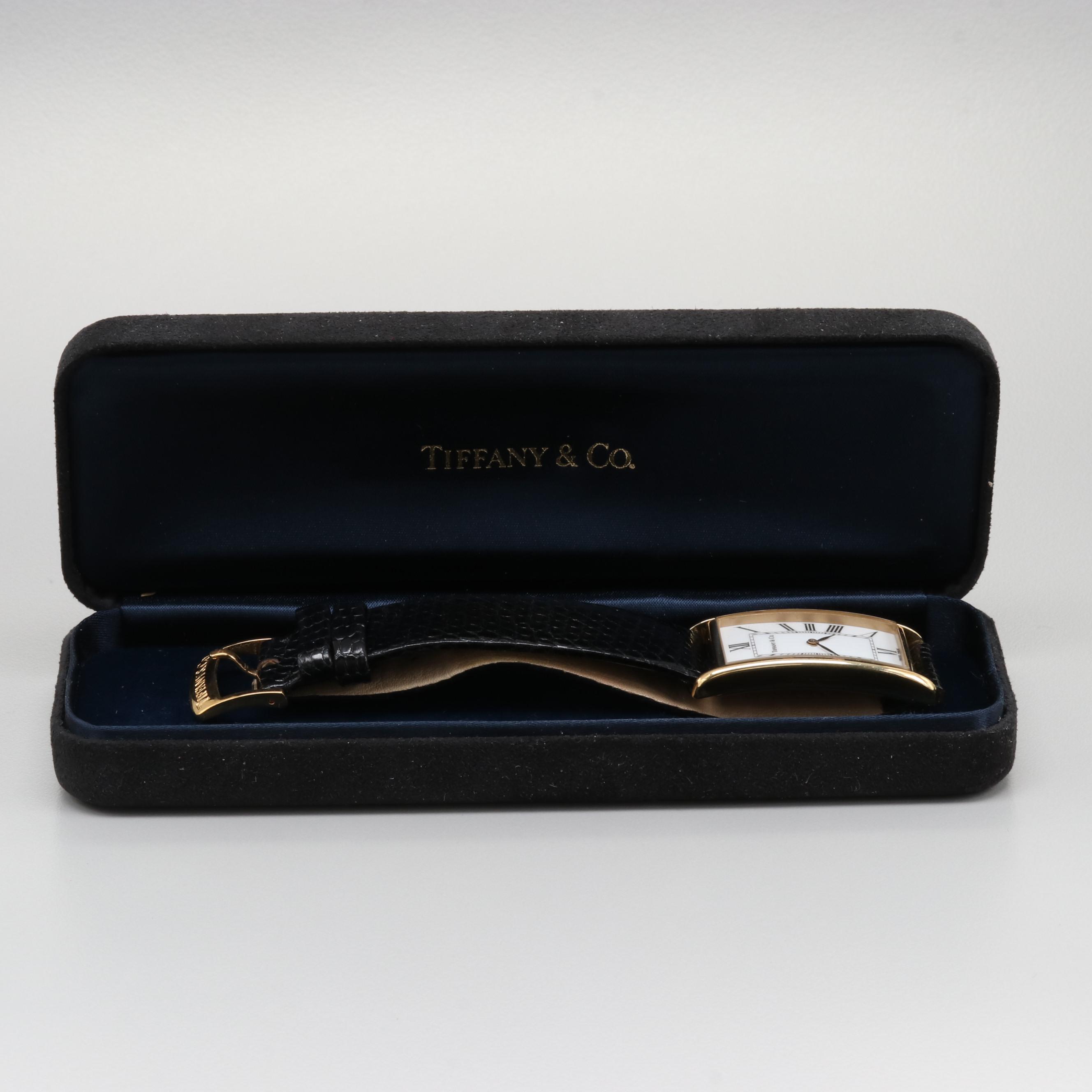 Tiffany & Co. 14K Yellow Gold Quartz Watch