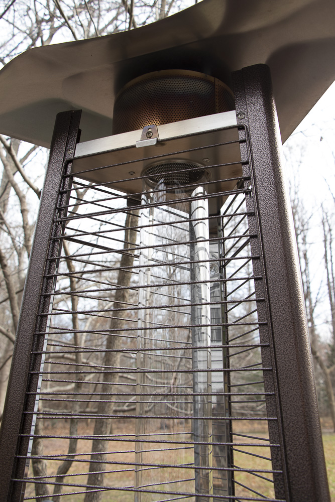 Lava Heat Italia Outdoor Propane Powered Heater, 21st Century