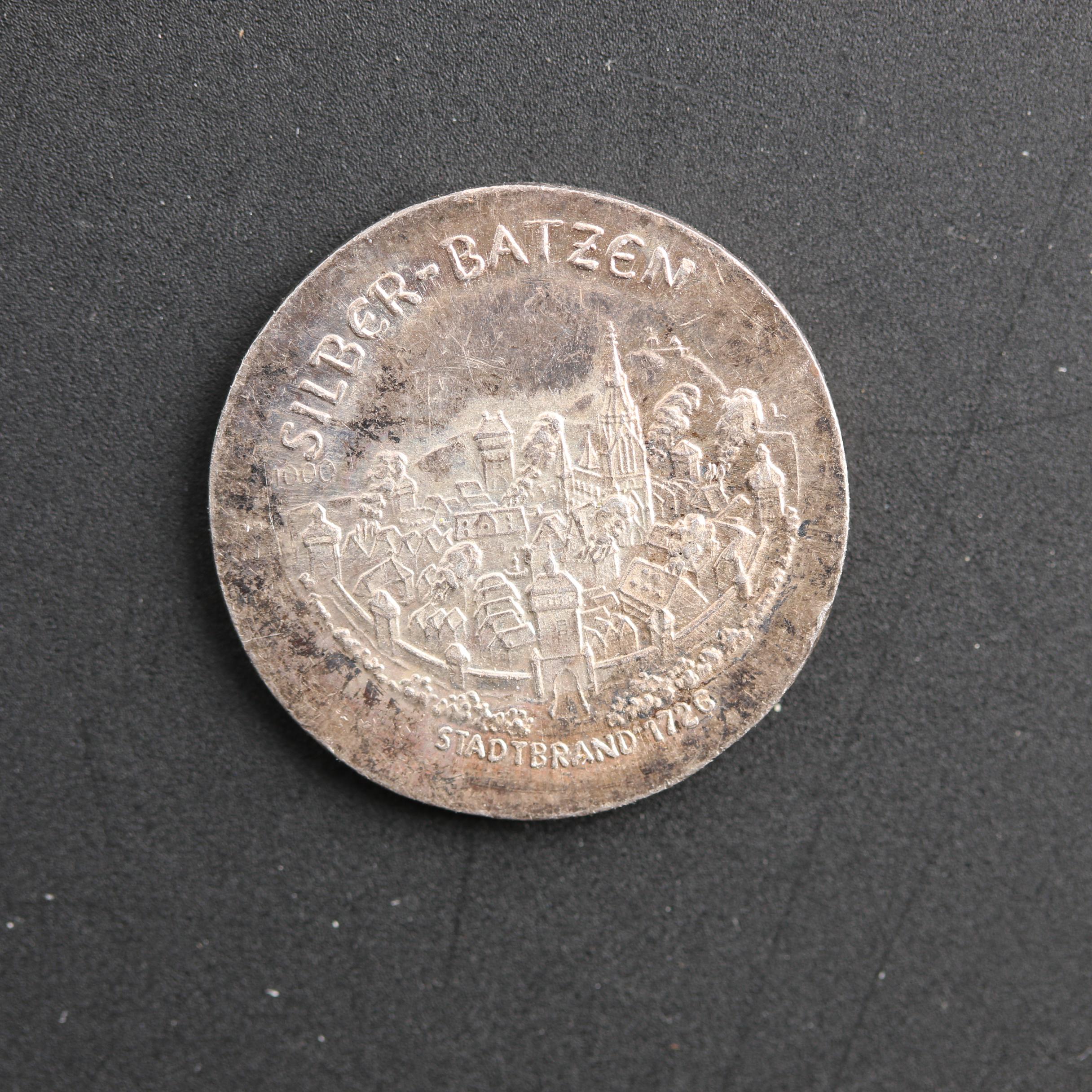 Group of 10 Various Foreign Silver Coins