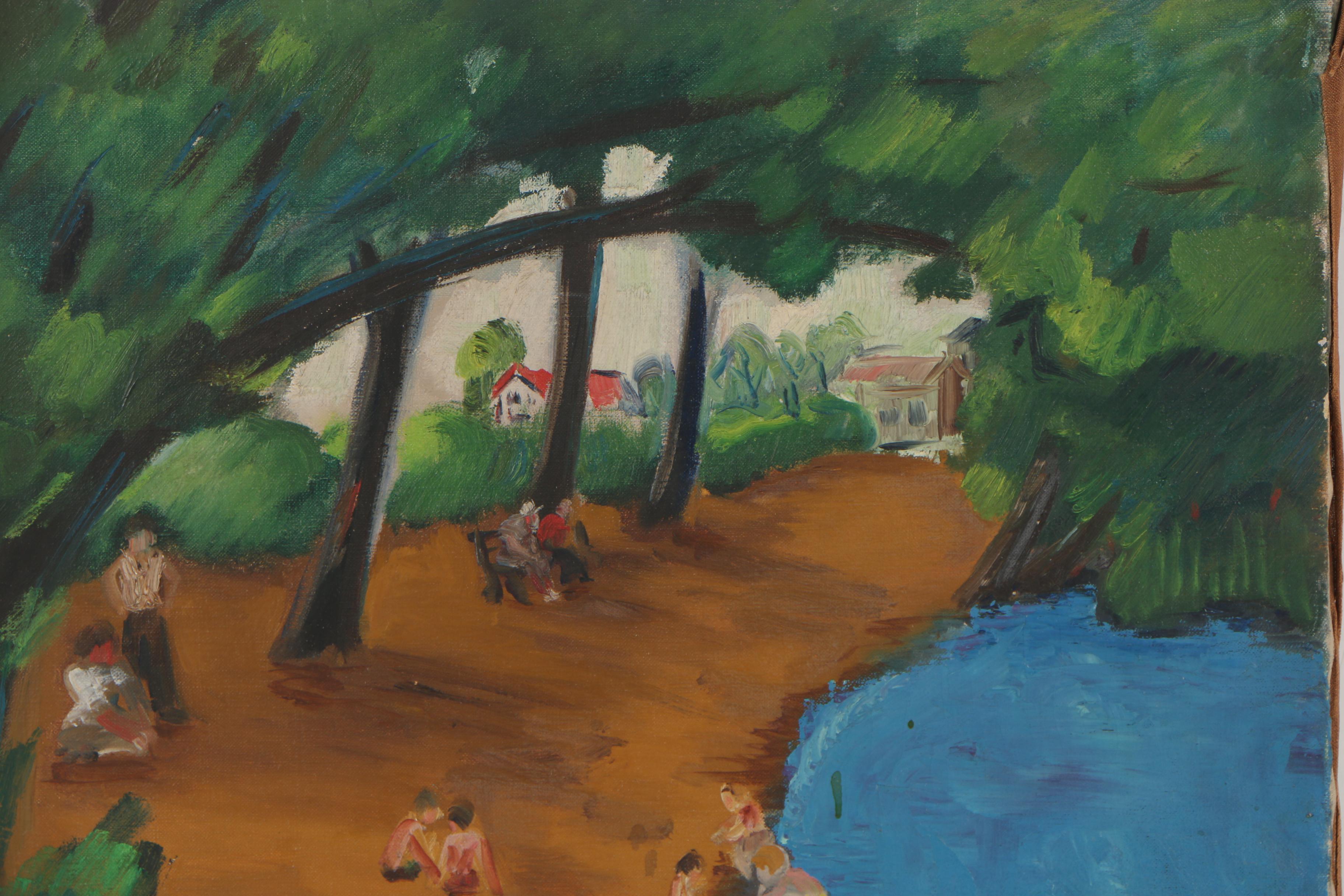 Thomas Brownell Eldred Oil Painting