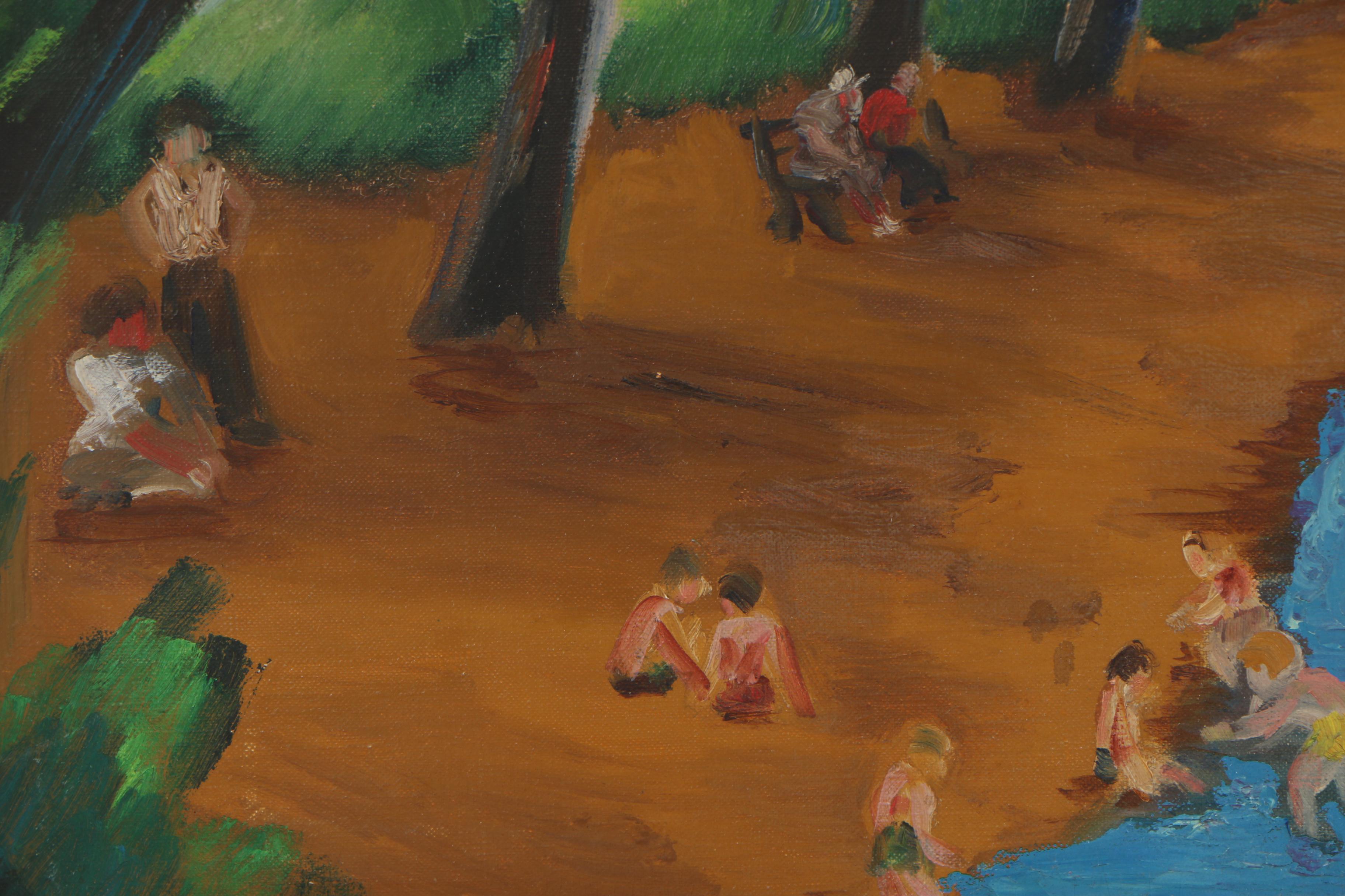 Thomas Brownell Eldred Oil Painting