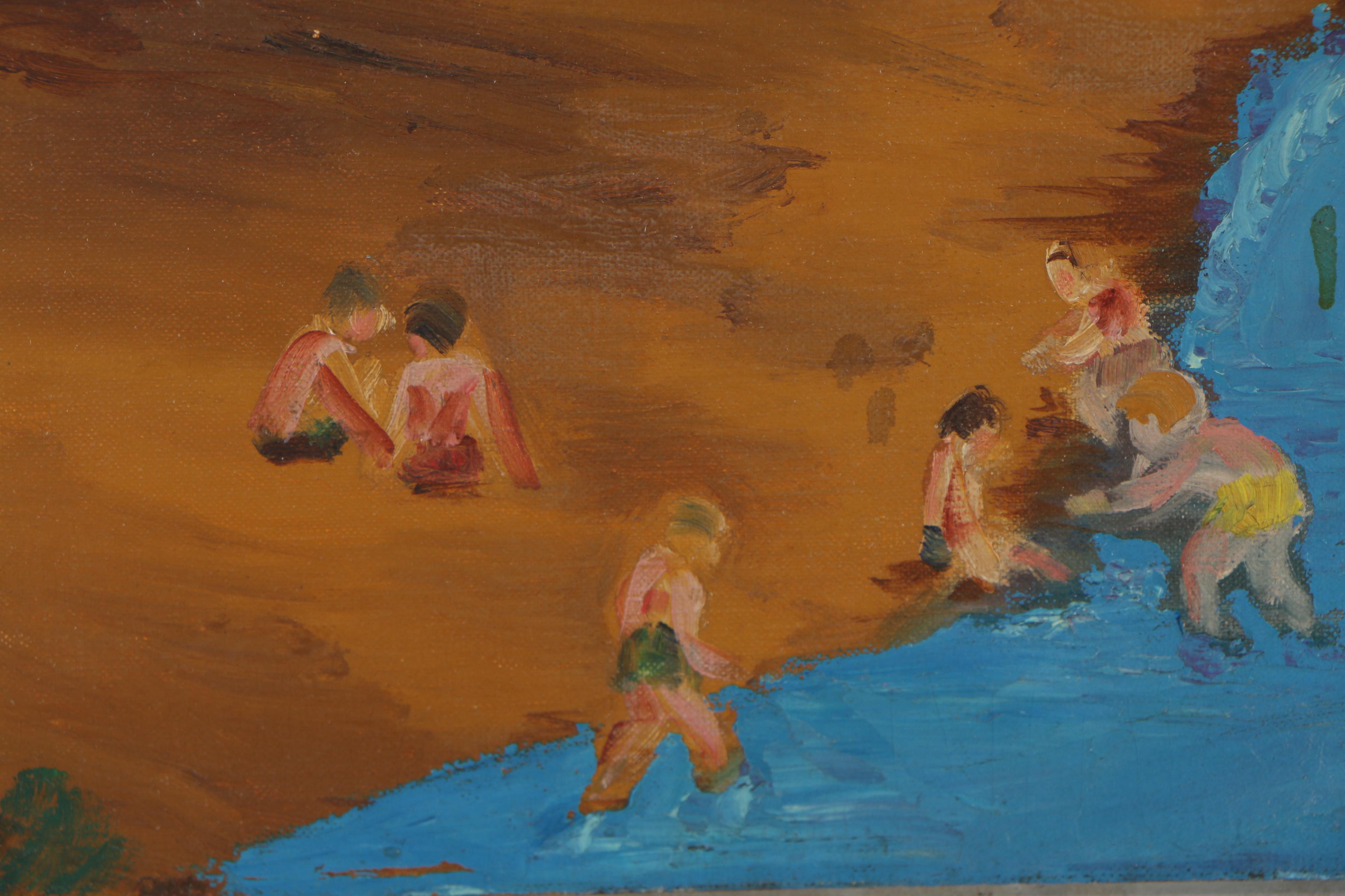 Thomas Brownell Eldred Oil Painting