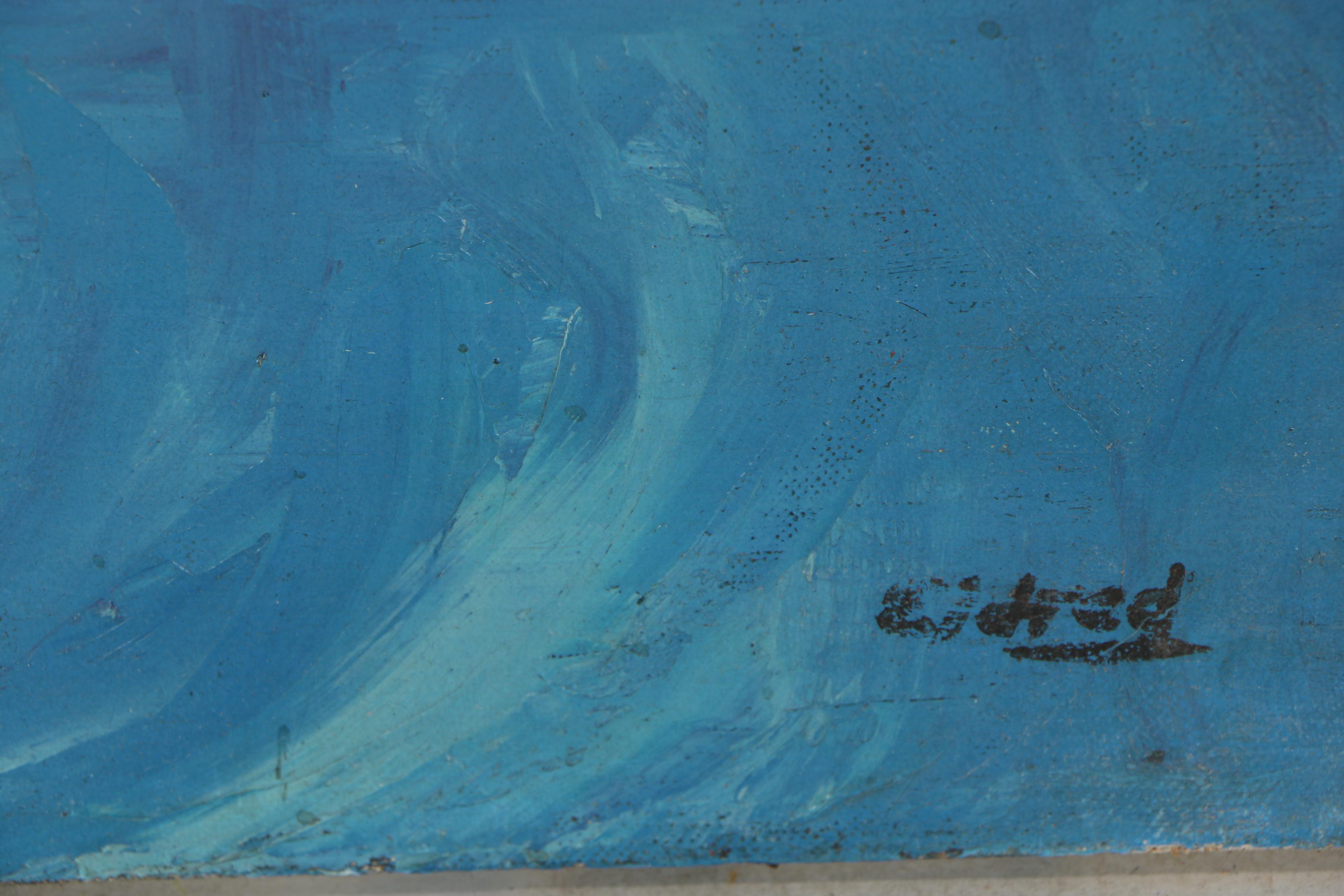 Thomas Brownell Eldred Oil Painting