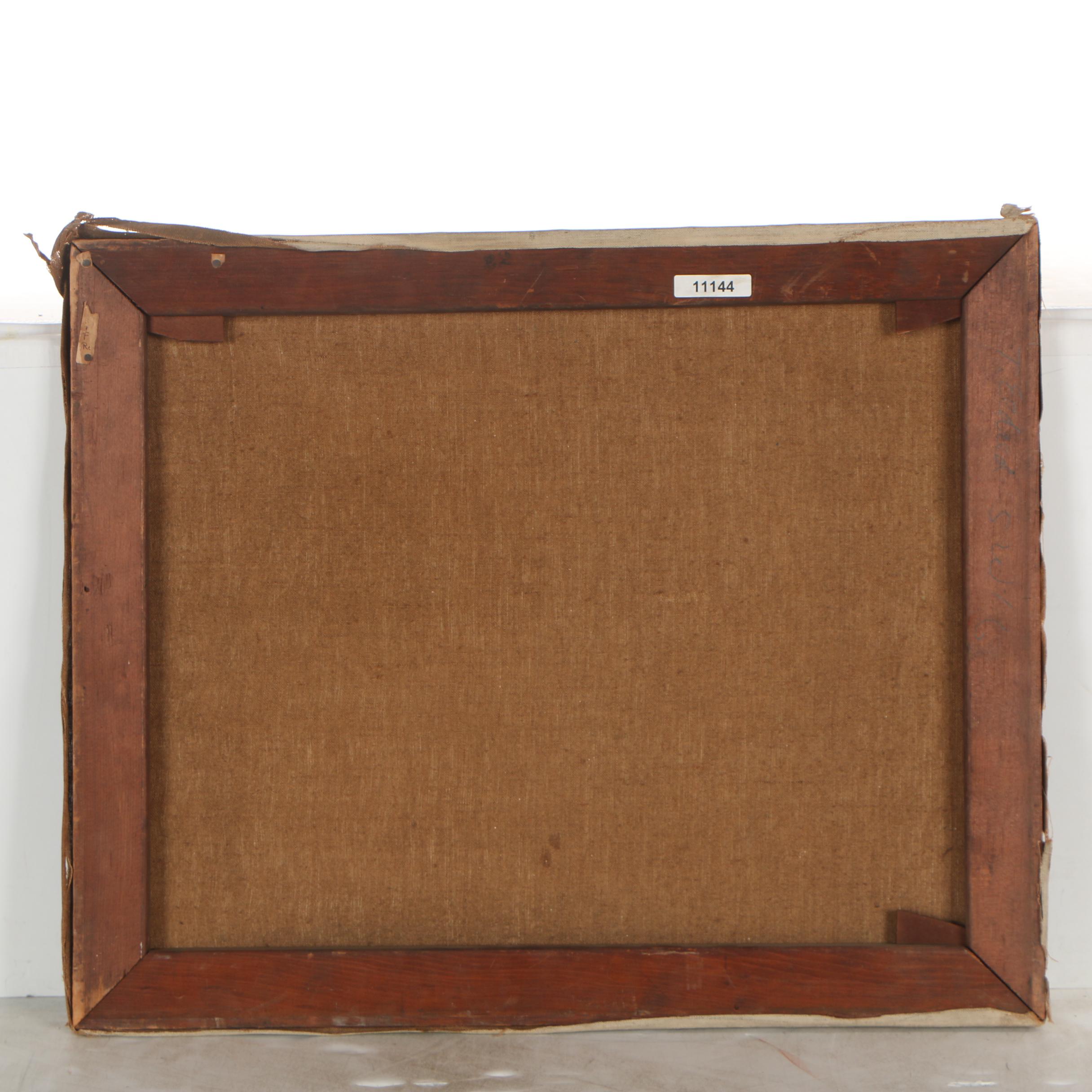 Thomas Brownell Eldred Oil Painting