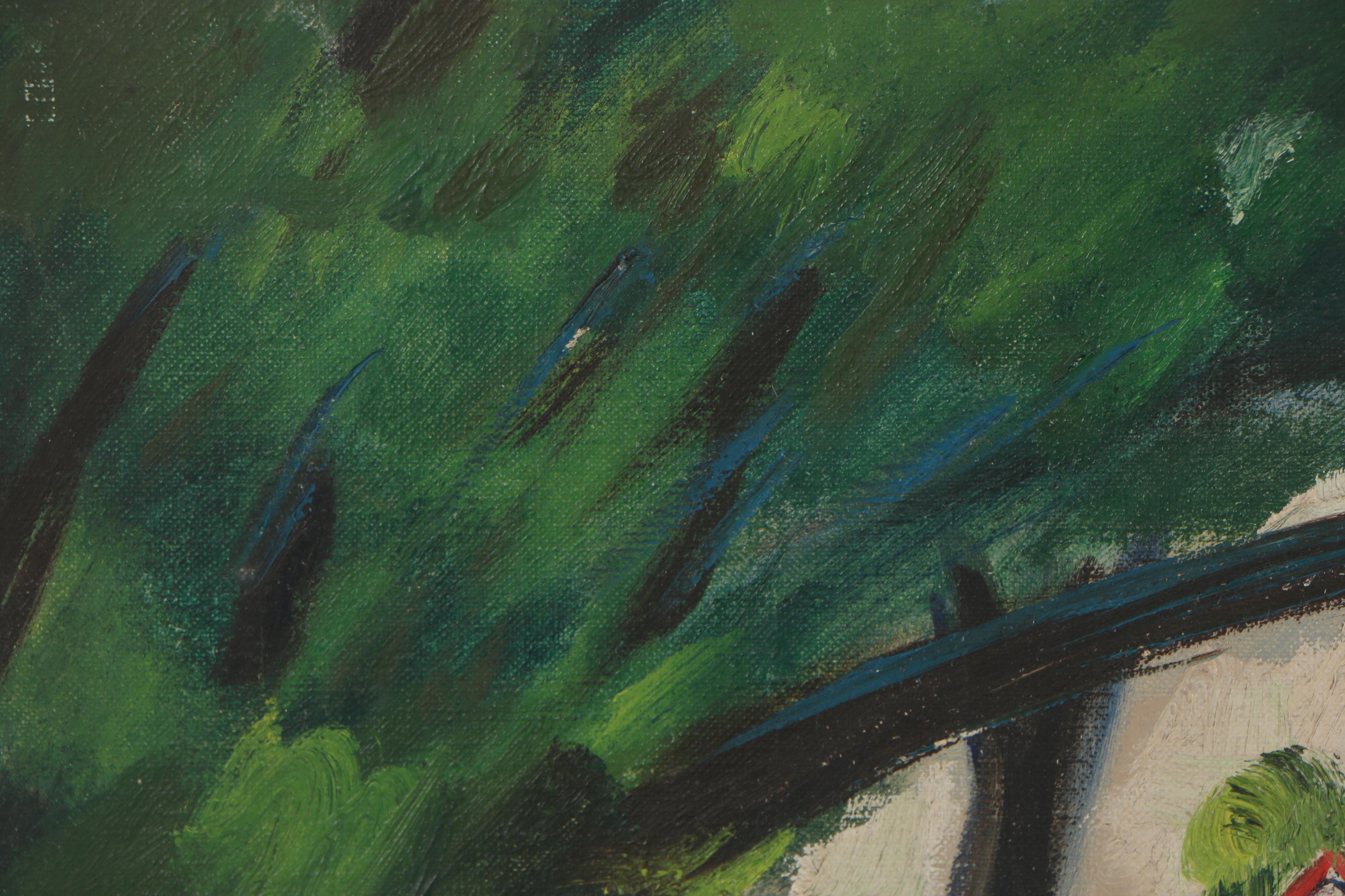 Thomas Brownell Eldred Oil Painting