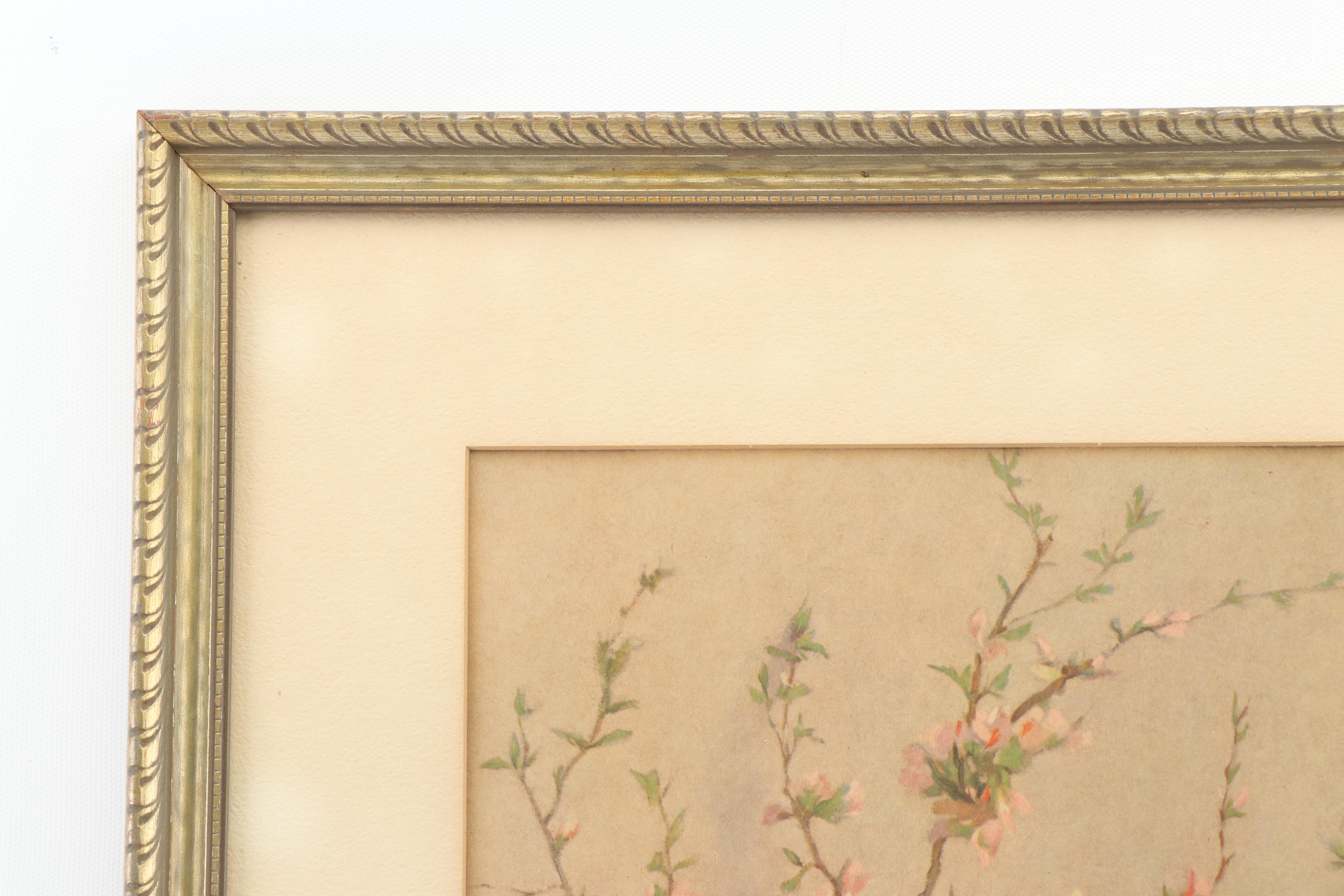 Offset Lithograph Floral Still-life after Elmer Greene