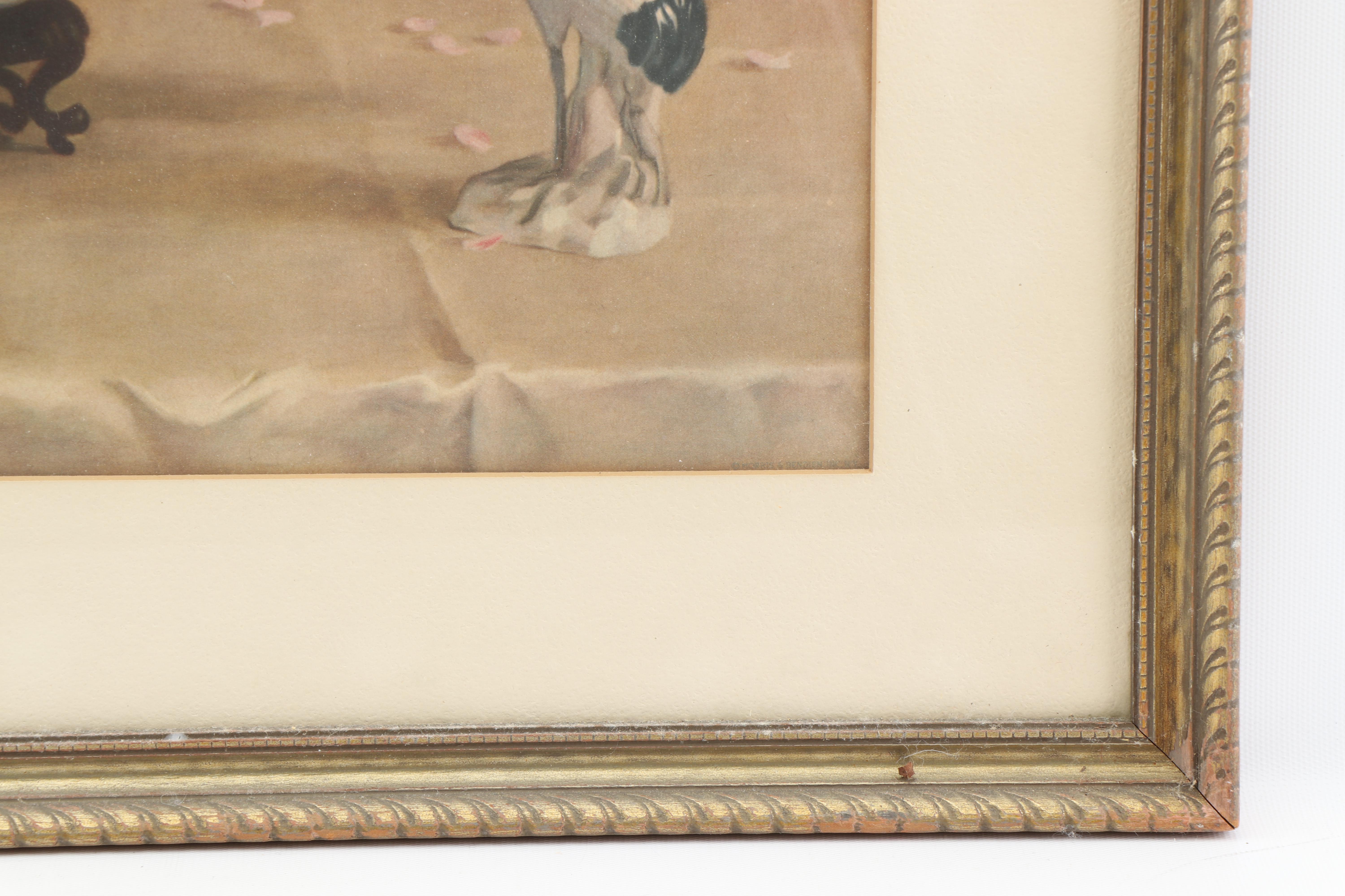 Offset Lithograph Floral Still-life after Elmer Greene