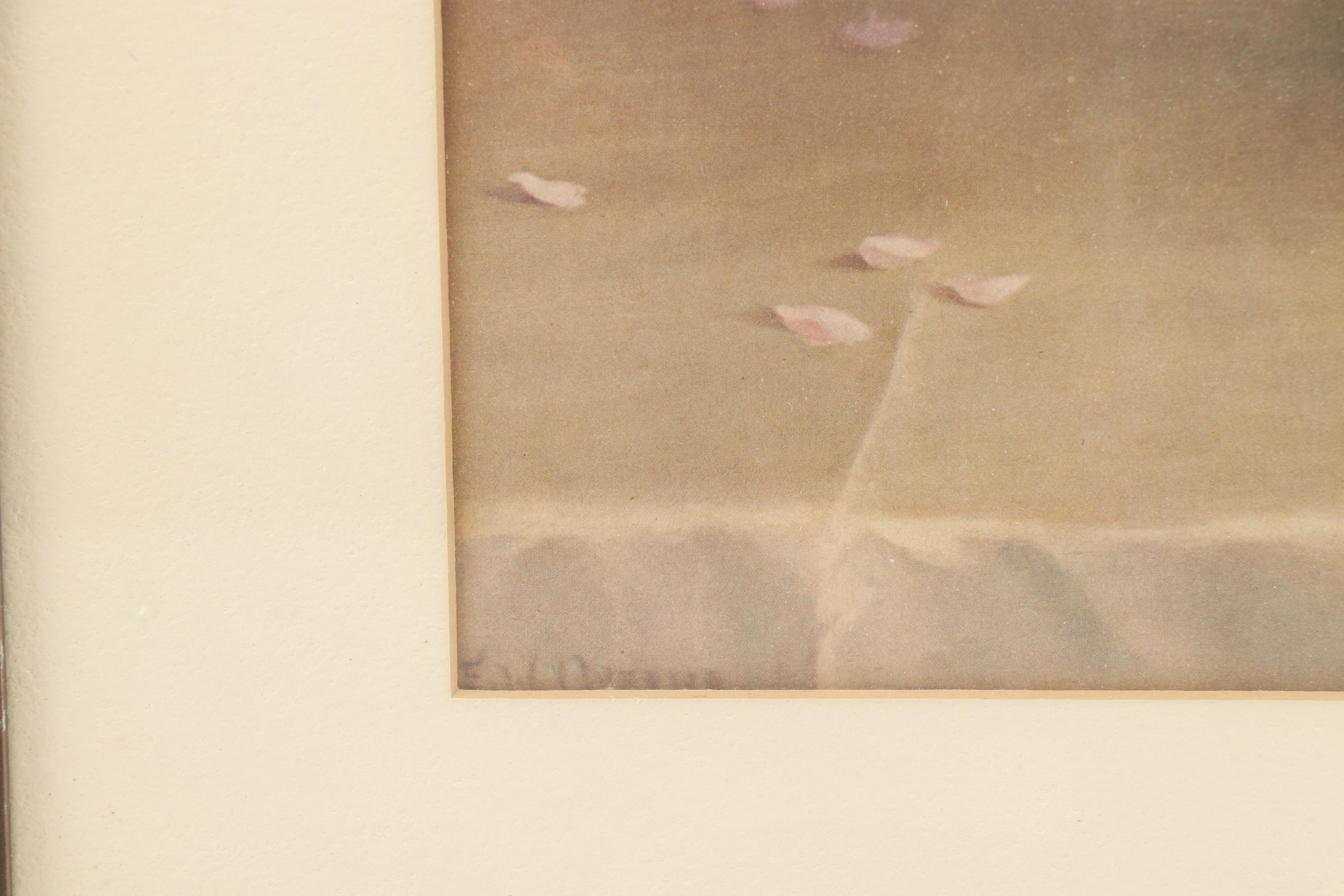 Offset Lithograph Floral Still-life after Elmer Greene